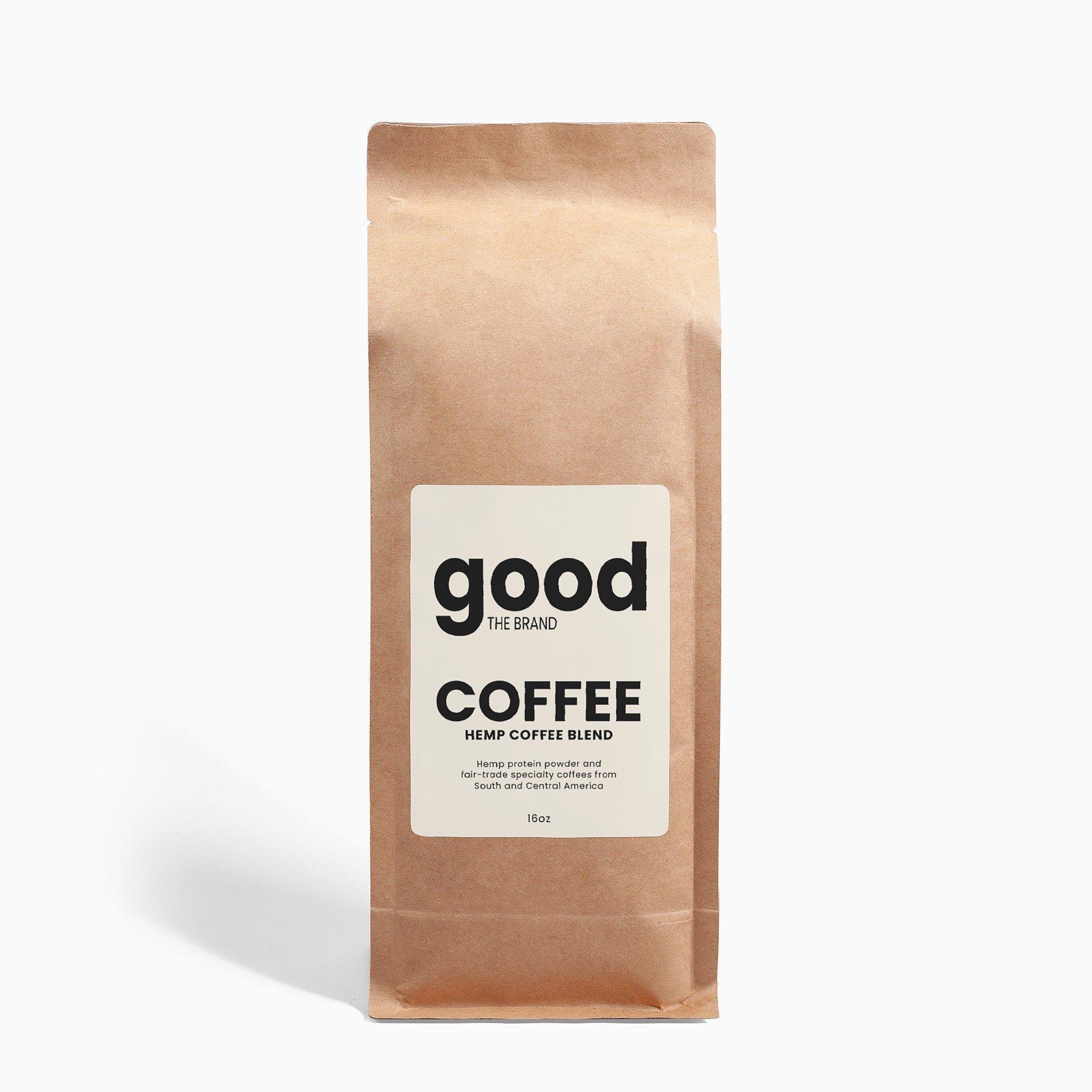 Hemp Coffee Blend - Medium Roast 16oz