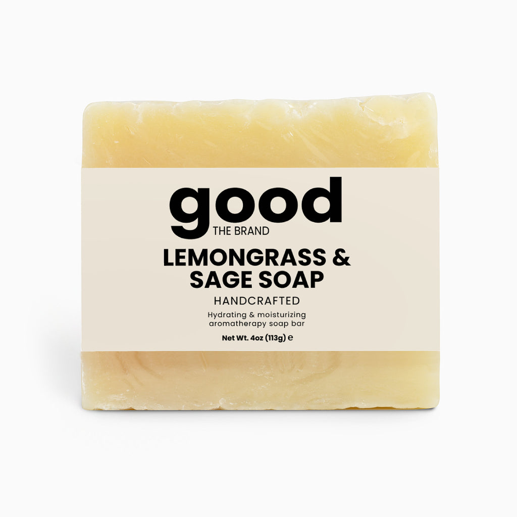 Lemongrass & Sage Soap