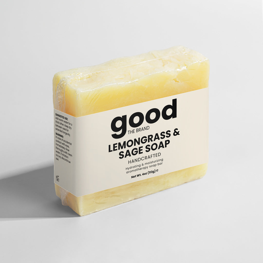 Lemongrass & Sage Soap