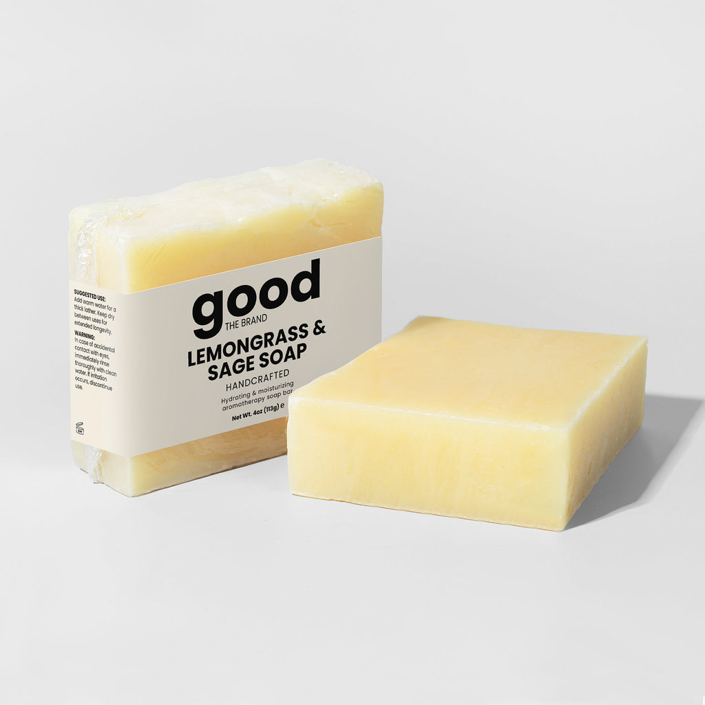 Lemongrass & Sage Soap