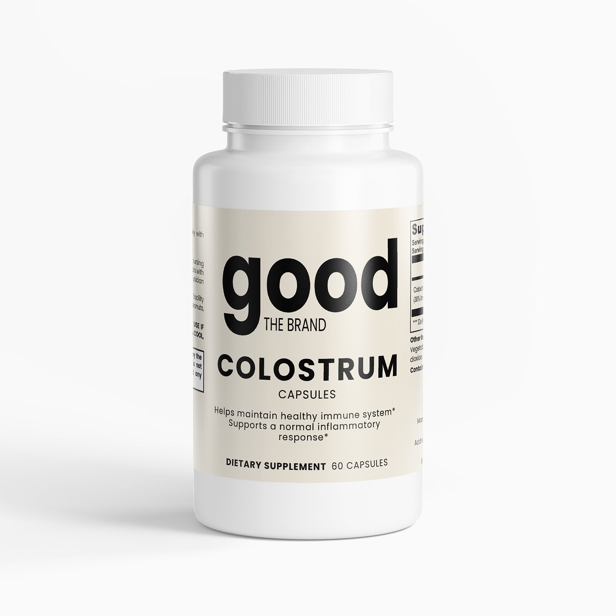 Colostrum Capsules