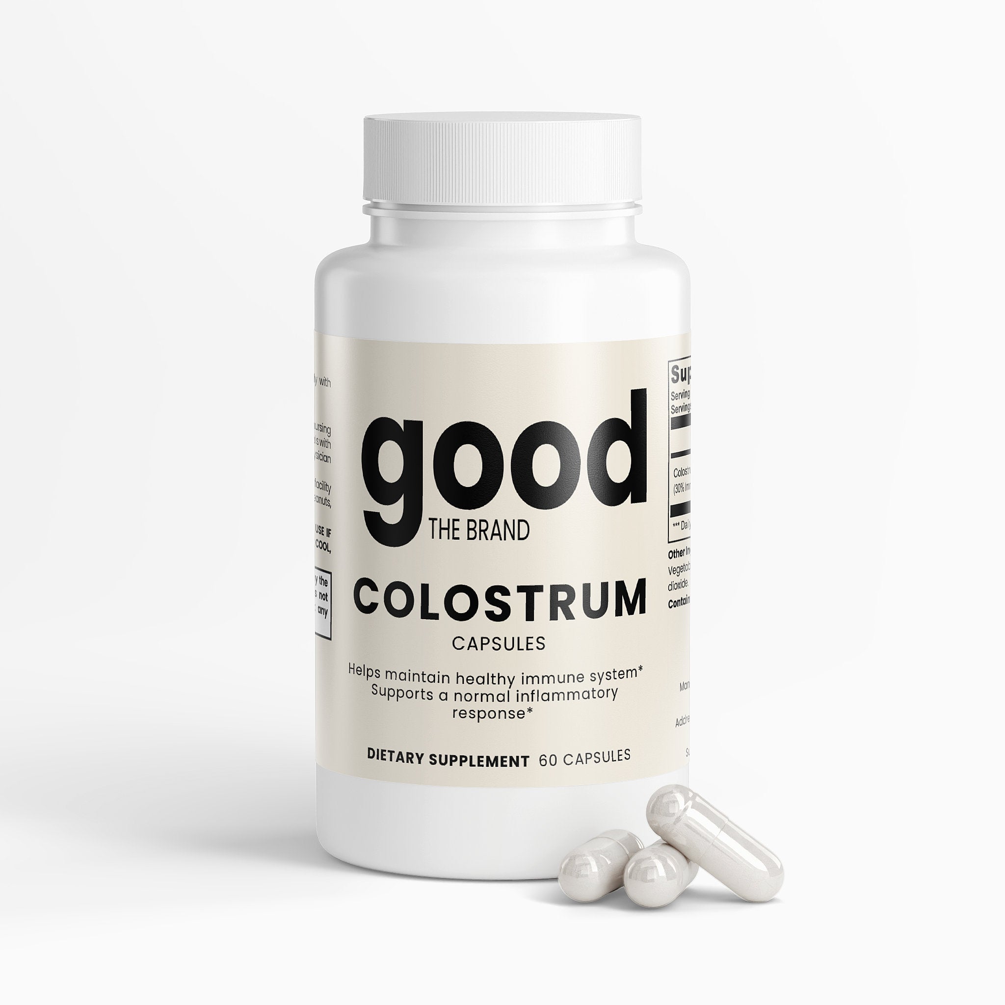 Colostrum Capsules