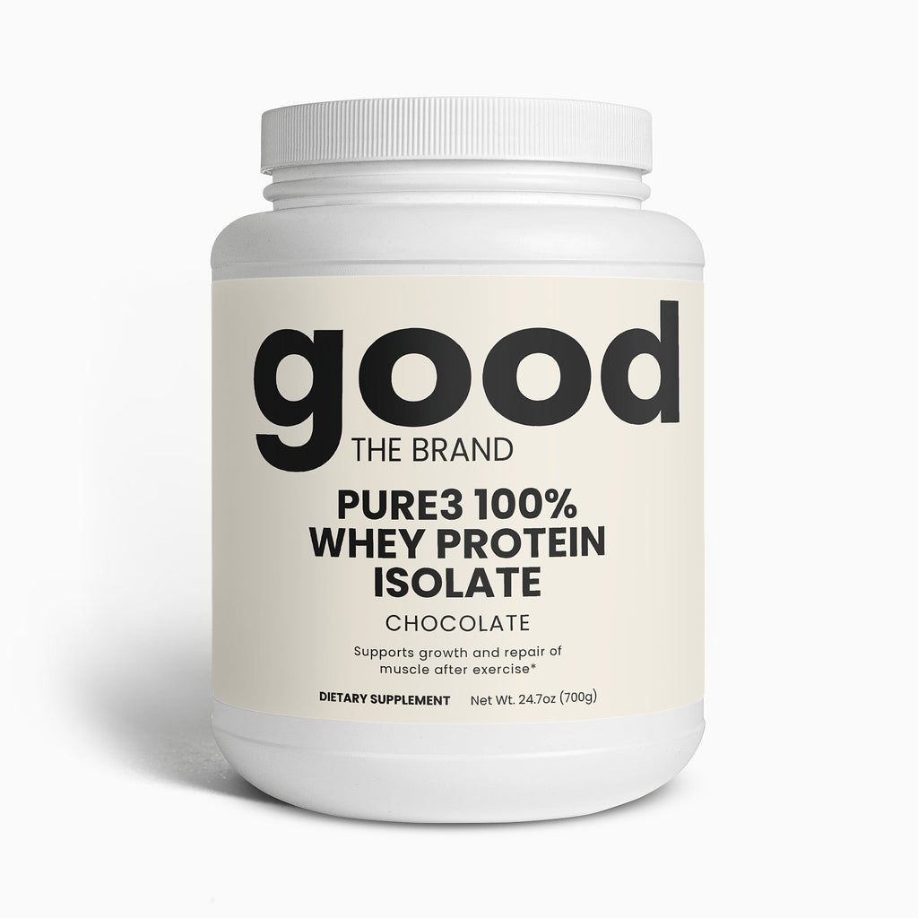Pure3 100% Whey Protein Isolate (Chocolate)