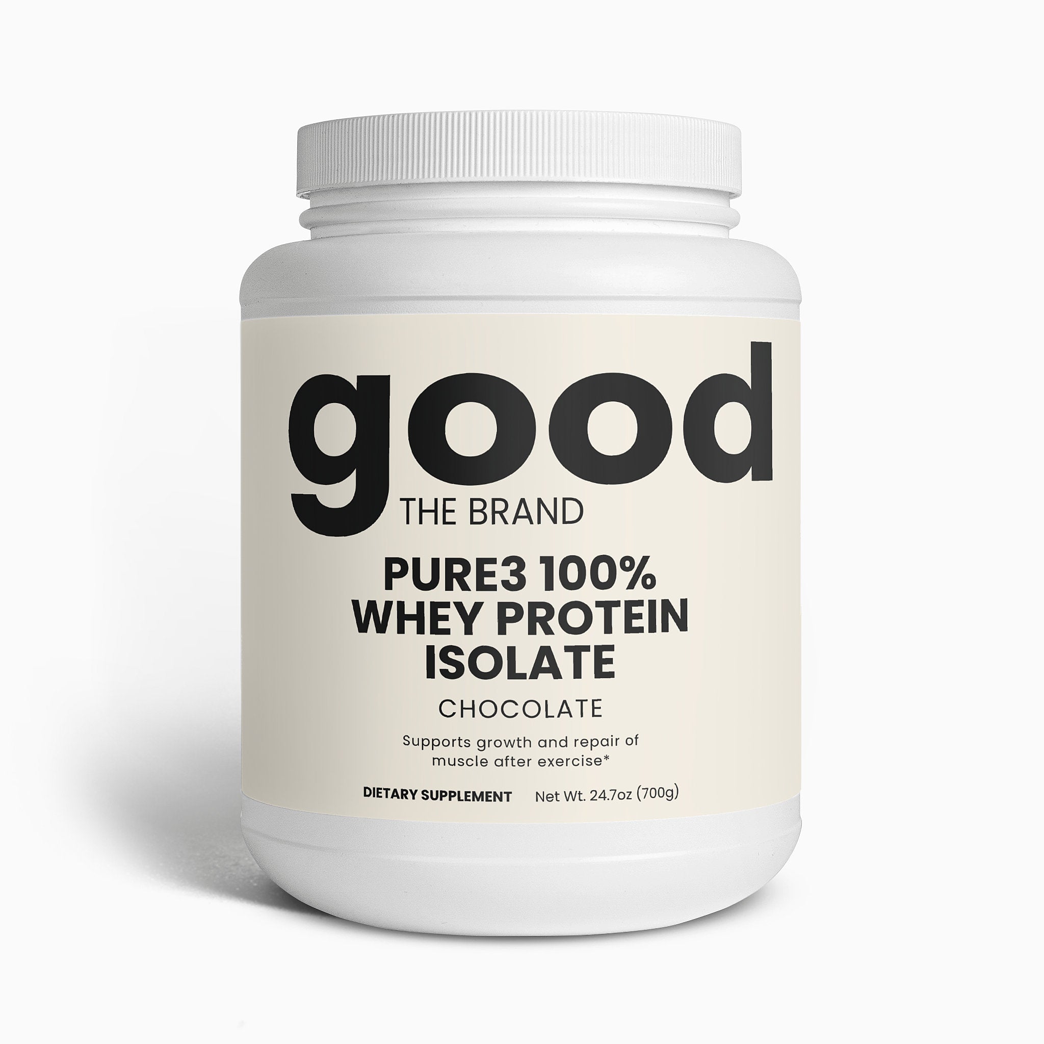 Pure3 100% Whey Protein Isolate (Chocolate)