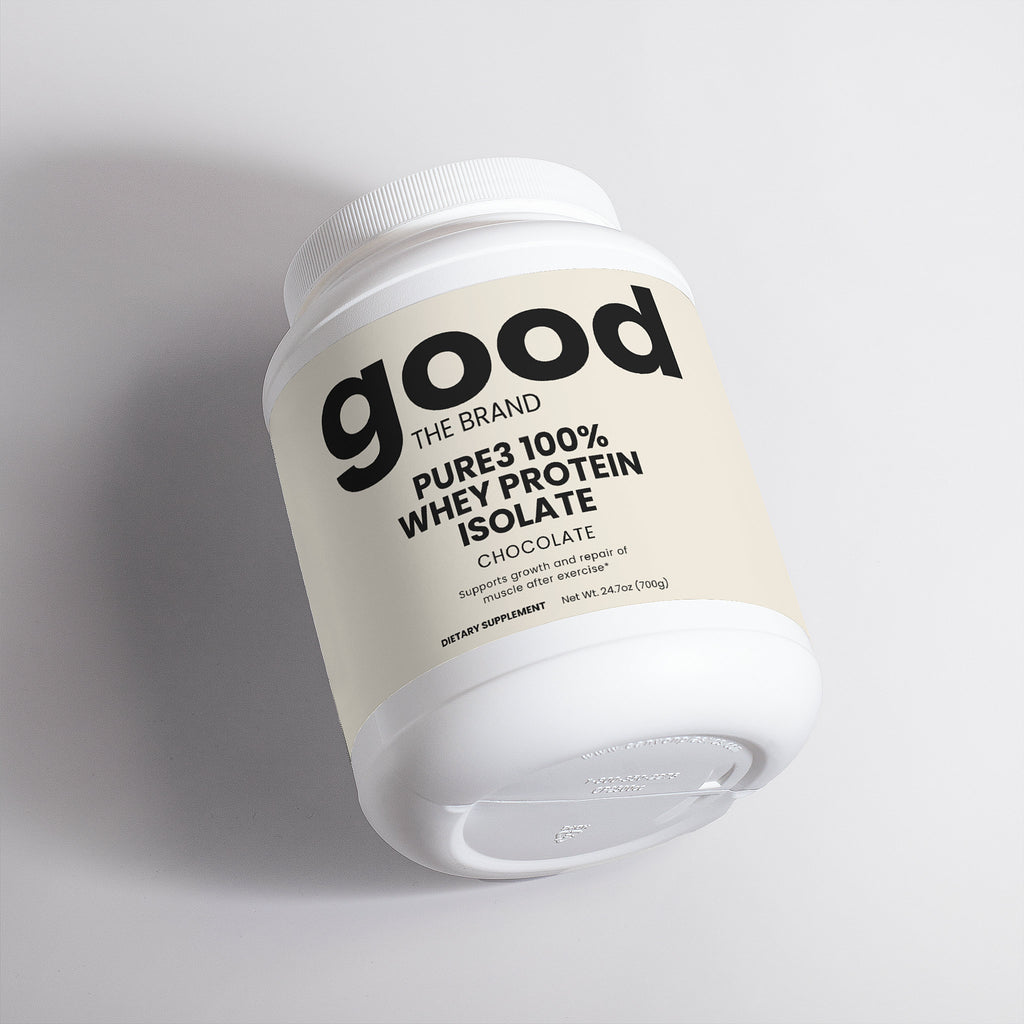 Pure3 100% Whey Protein Isolate (Chocolate)