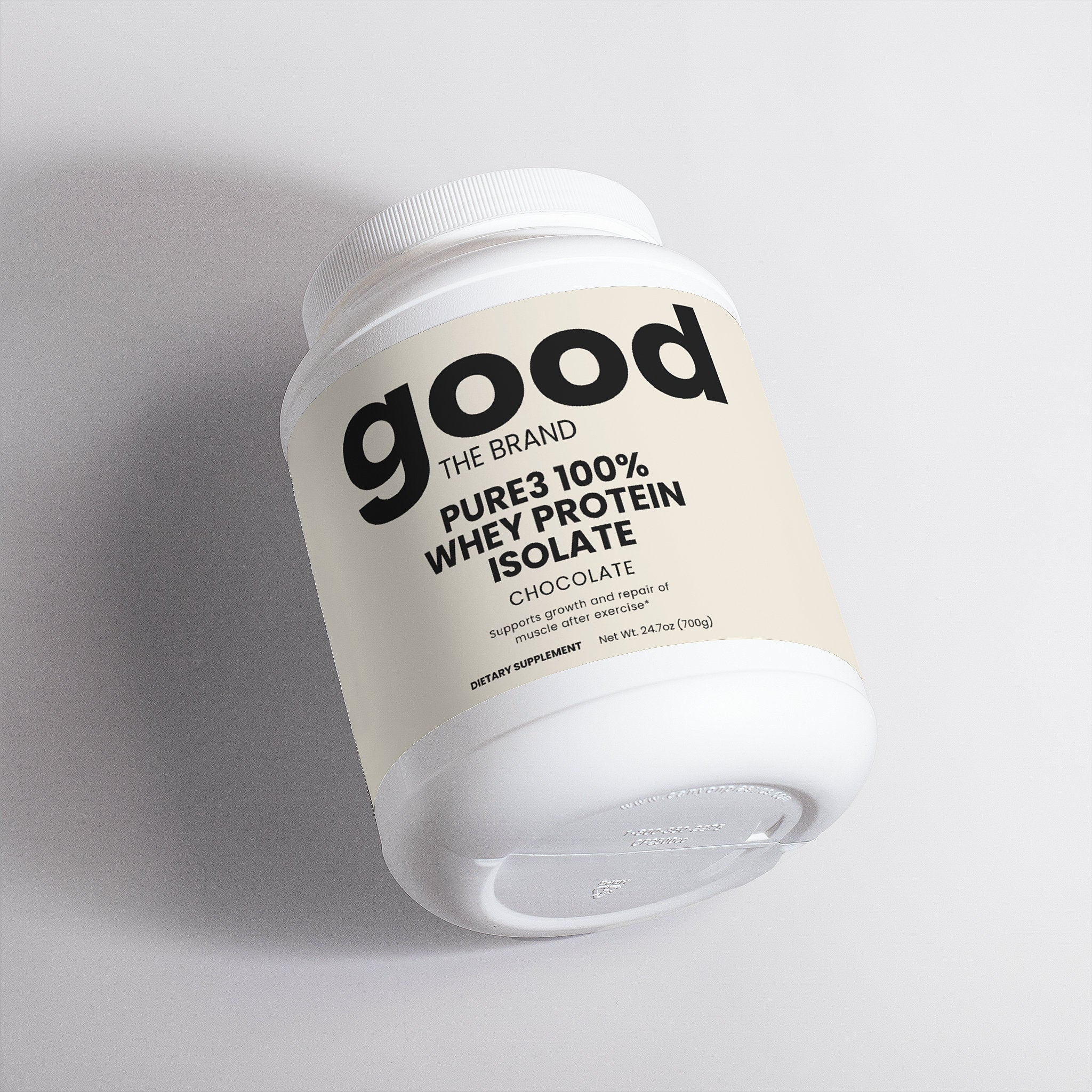 Pure3 100% Whey Protein Isolate (Chocolate)