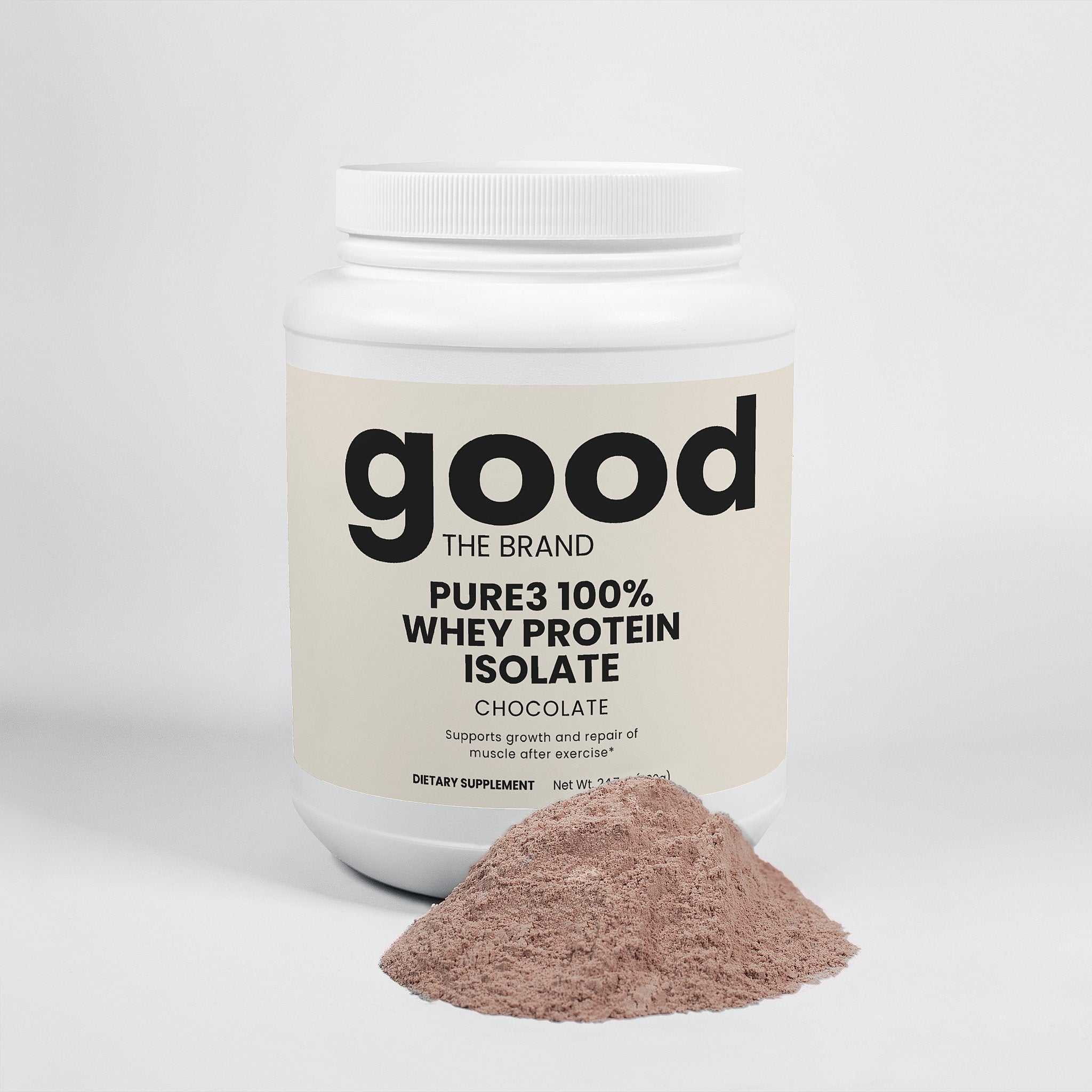 Pure3 100% Whey Protein Isolate (Chocolate)
