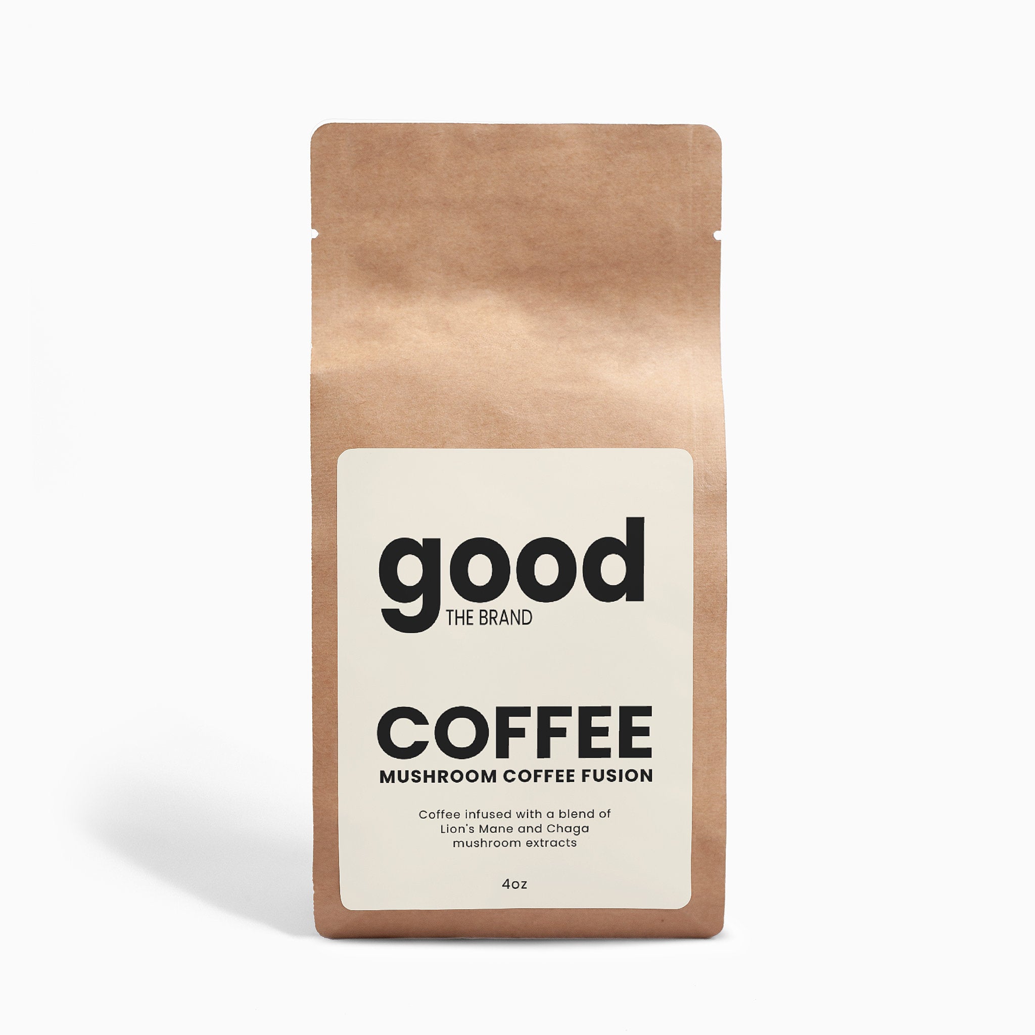 Mushroom Coffee Fusion - Lion’s Mane & Chaga 4oz