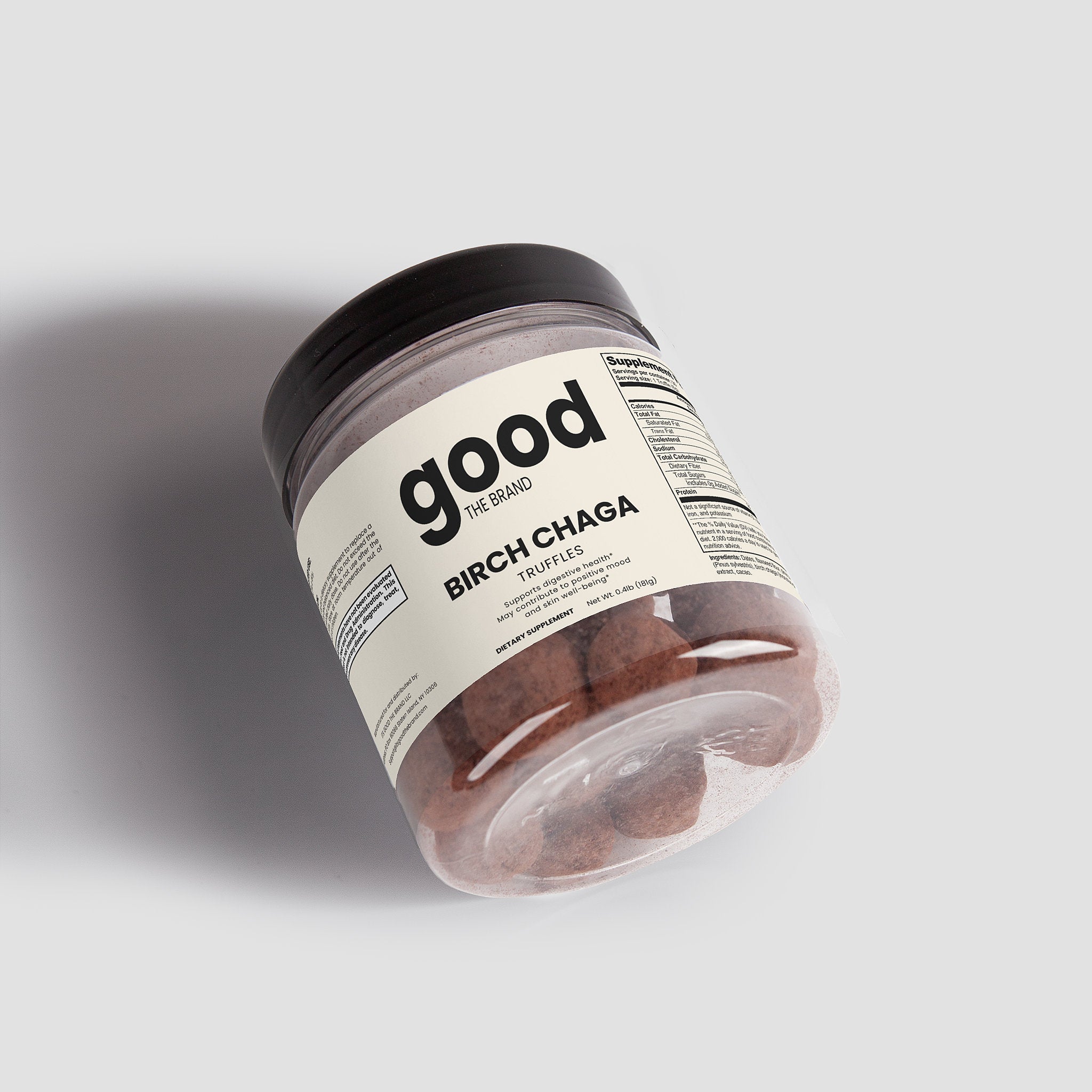 Birch Chaga Truffles