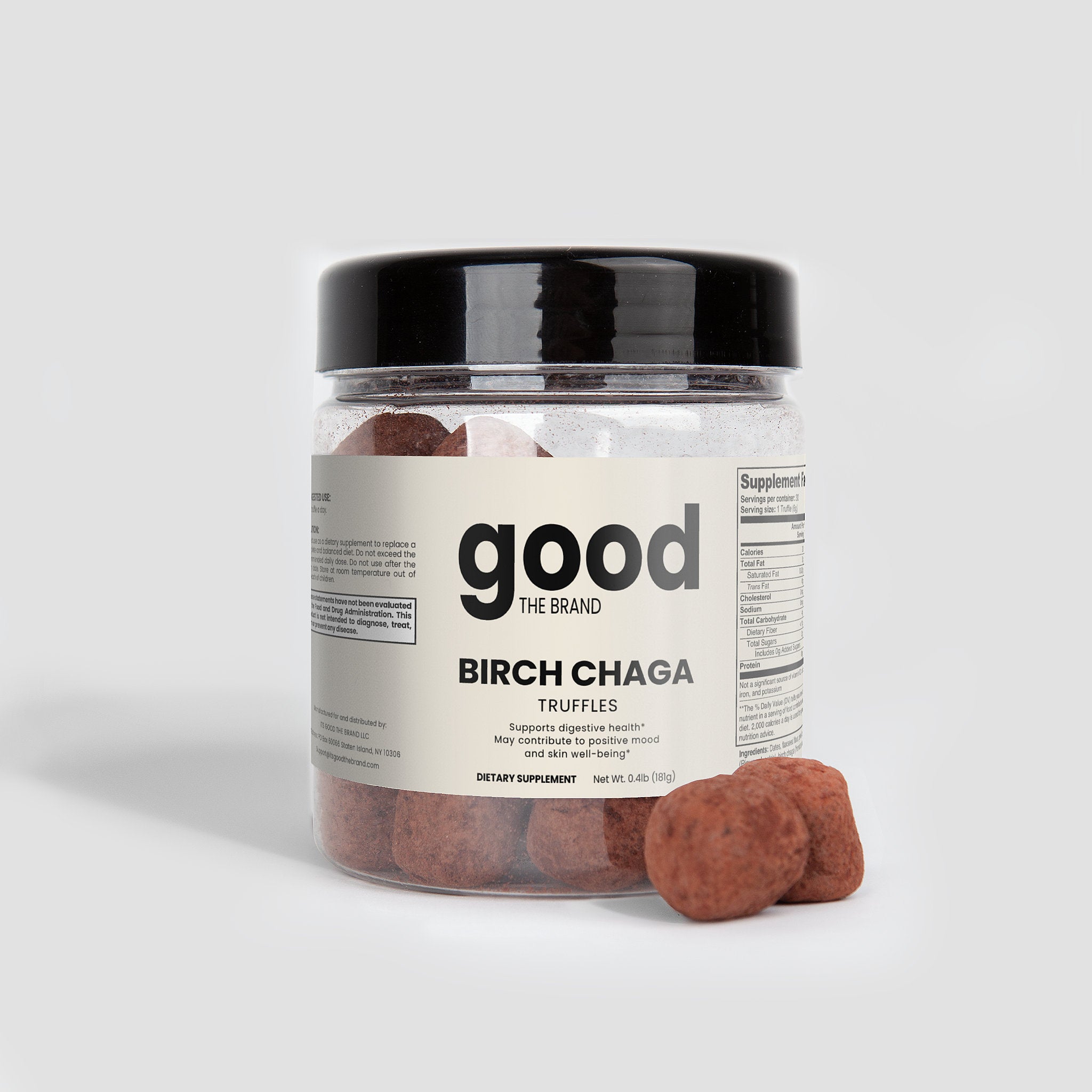 Birch Chaga Truffles