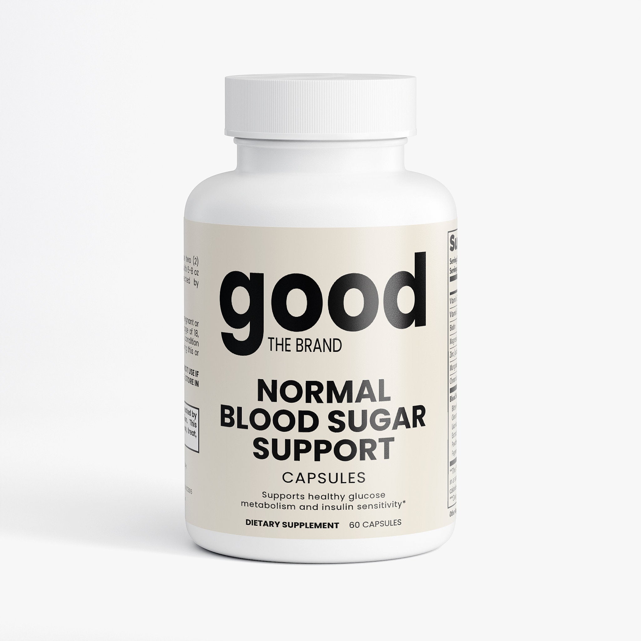 Normal Blood Sugar Support
