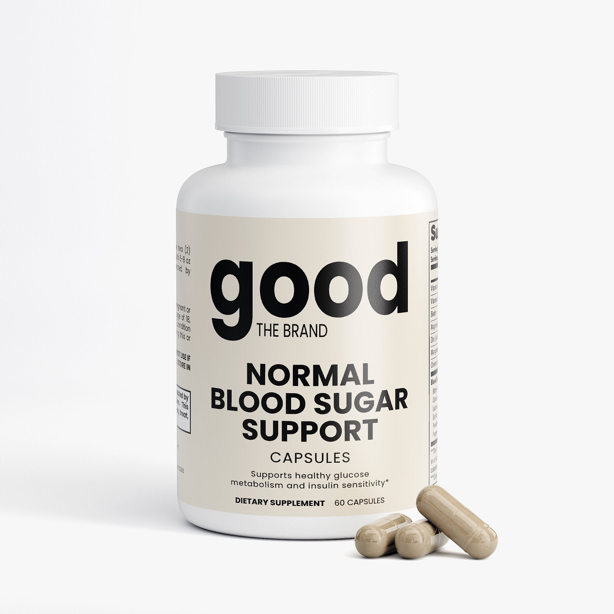 Normal Blood Sugar Support