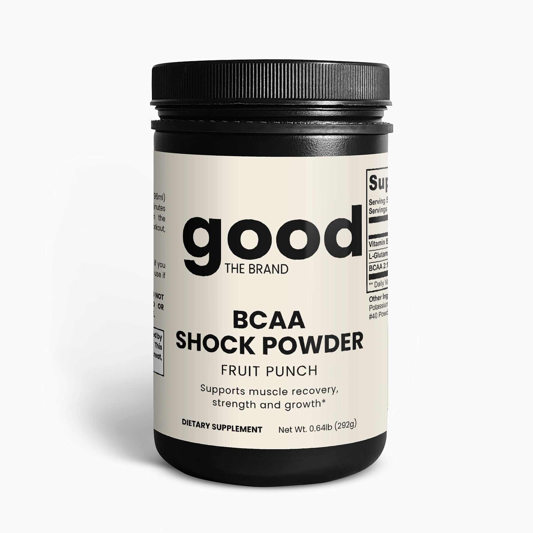 BCAA Shock Powder (Fruit Punch)