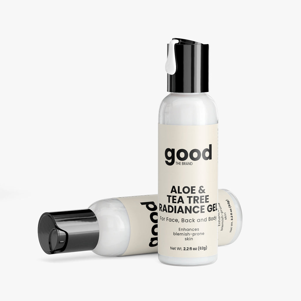 Aloe & Tea Tree Radiance Gel