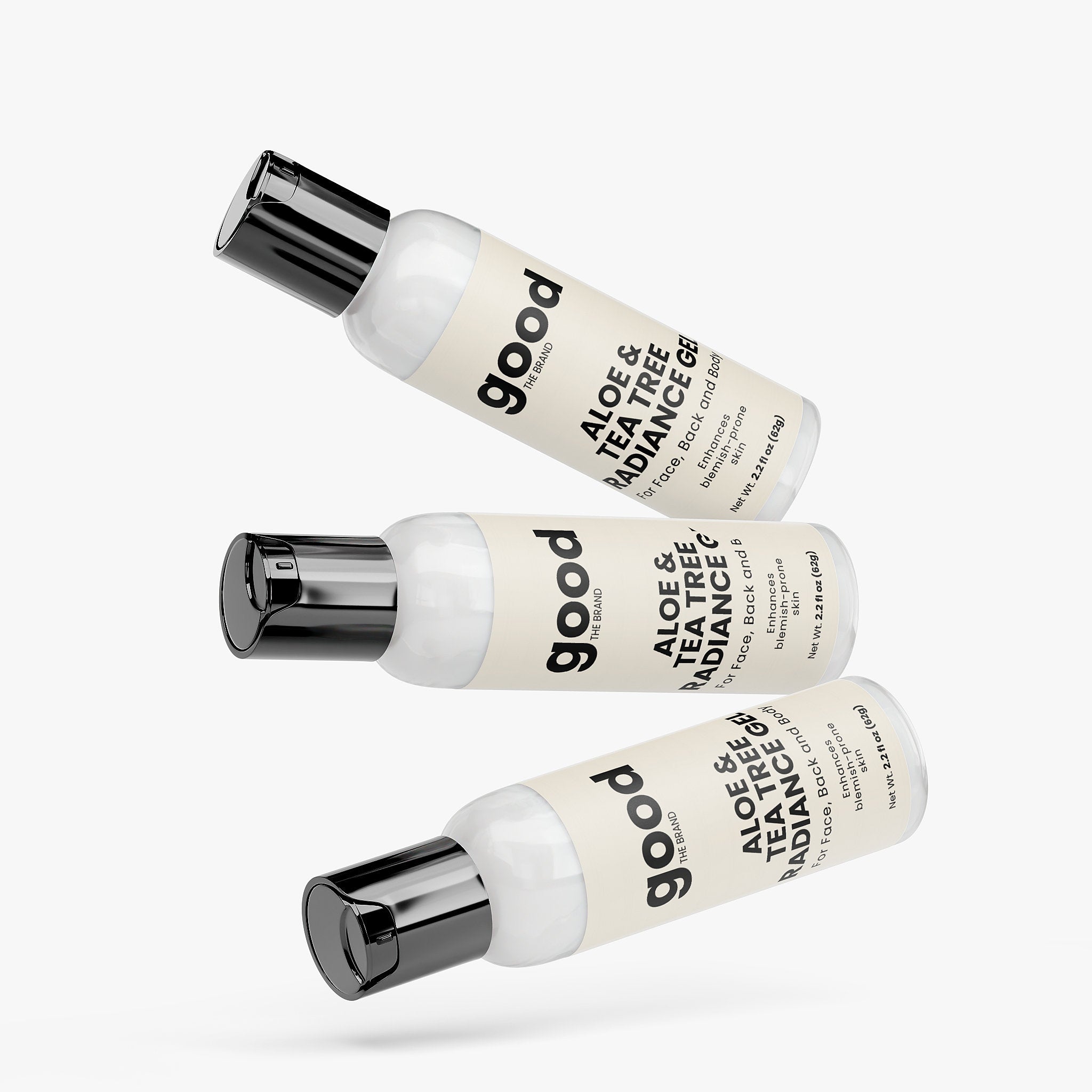 Aloe & Tea Tree Radiance Gel