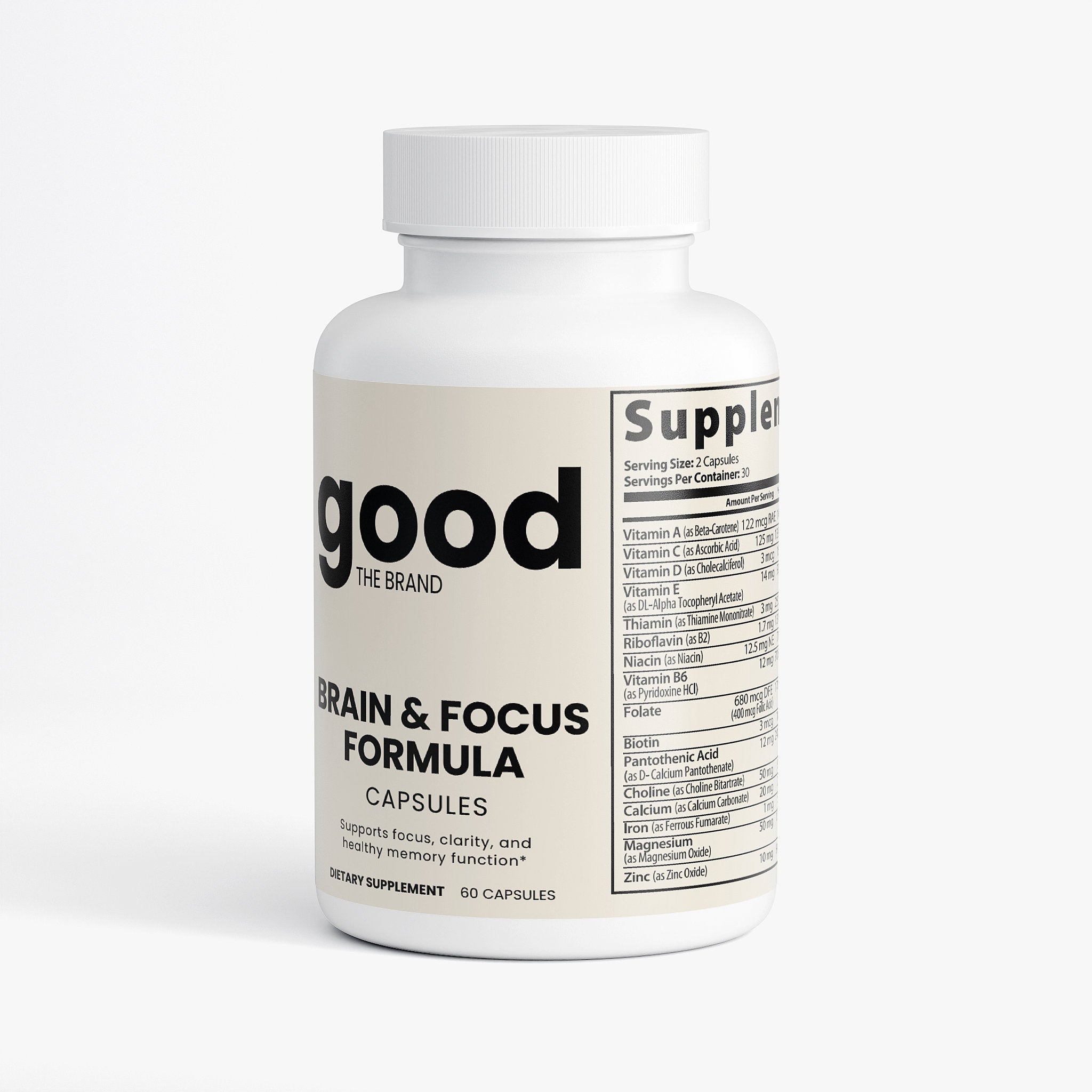 Brain & Focus Formula