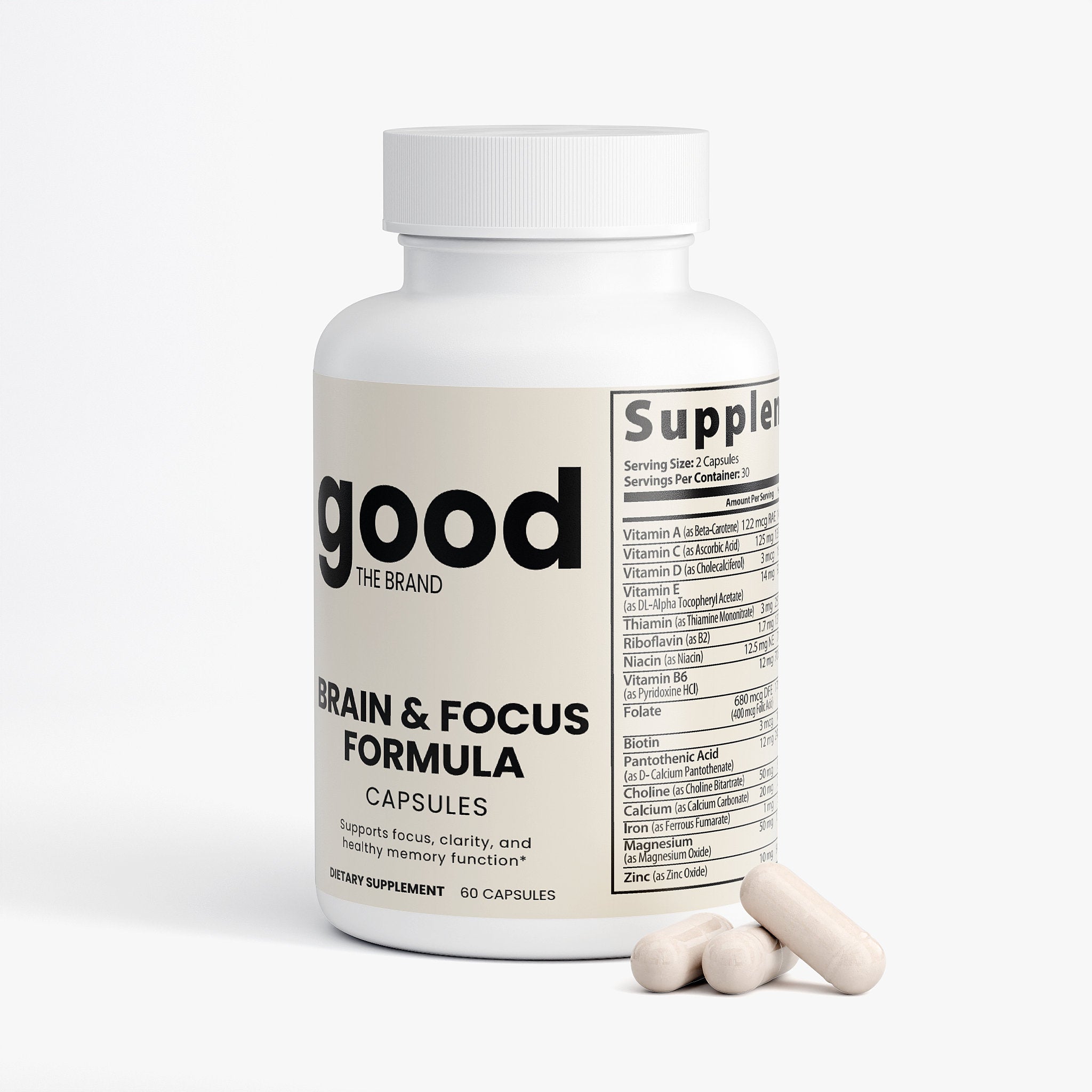 Brain & Focus Formula