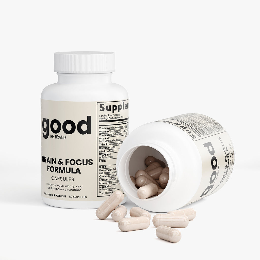 Brain & Focus Formula