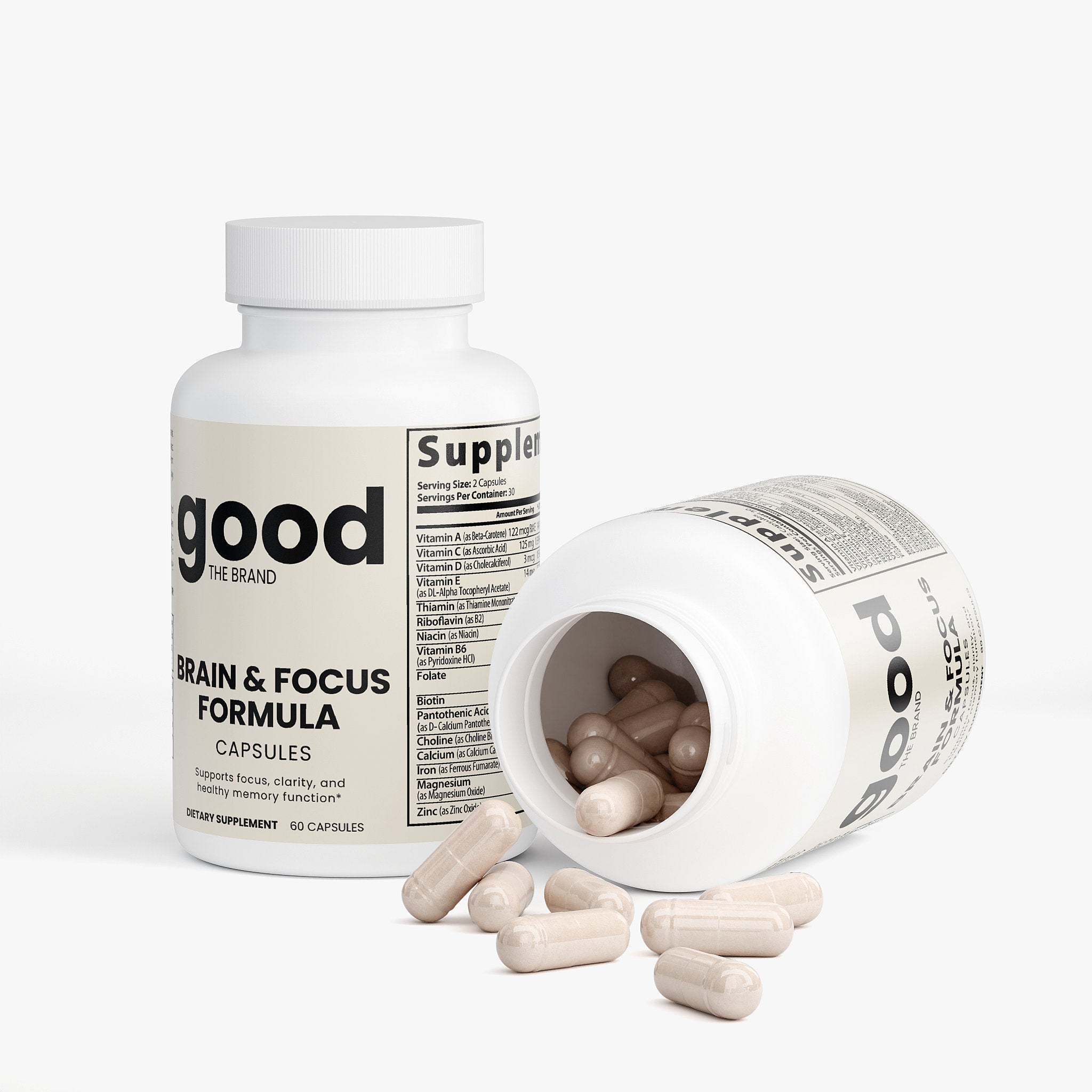 Brain & Focus Formula