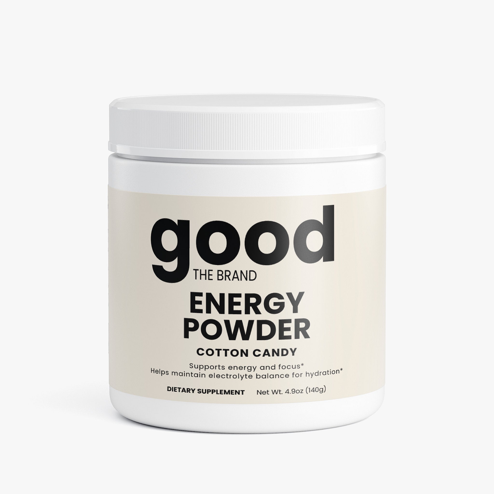 Energy Powder (Cotton Candy)
