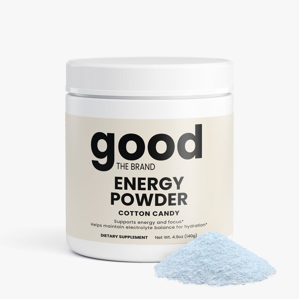 Energy Powder (Cotton Candy)