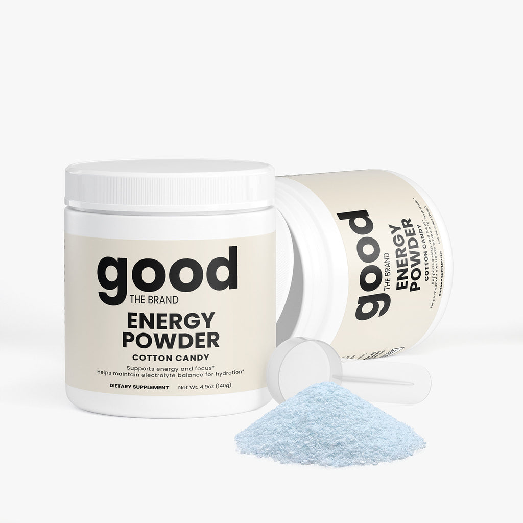 Energy Powder (Cotton Candy)
