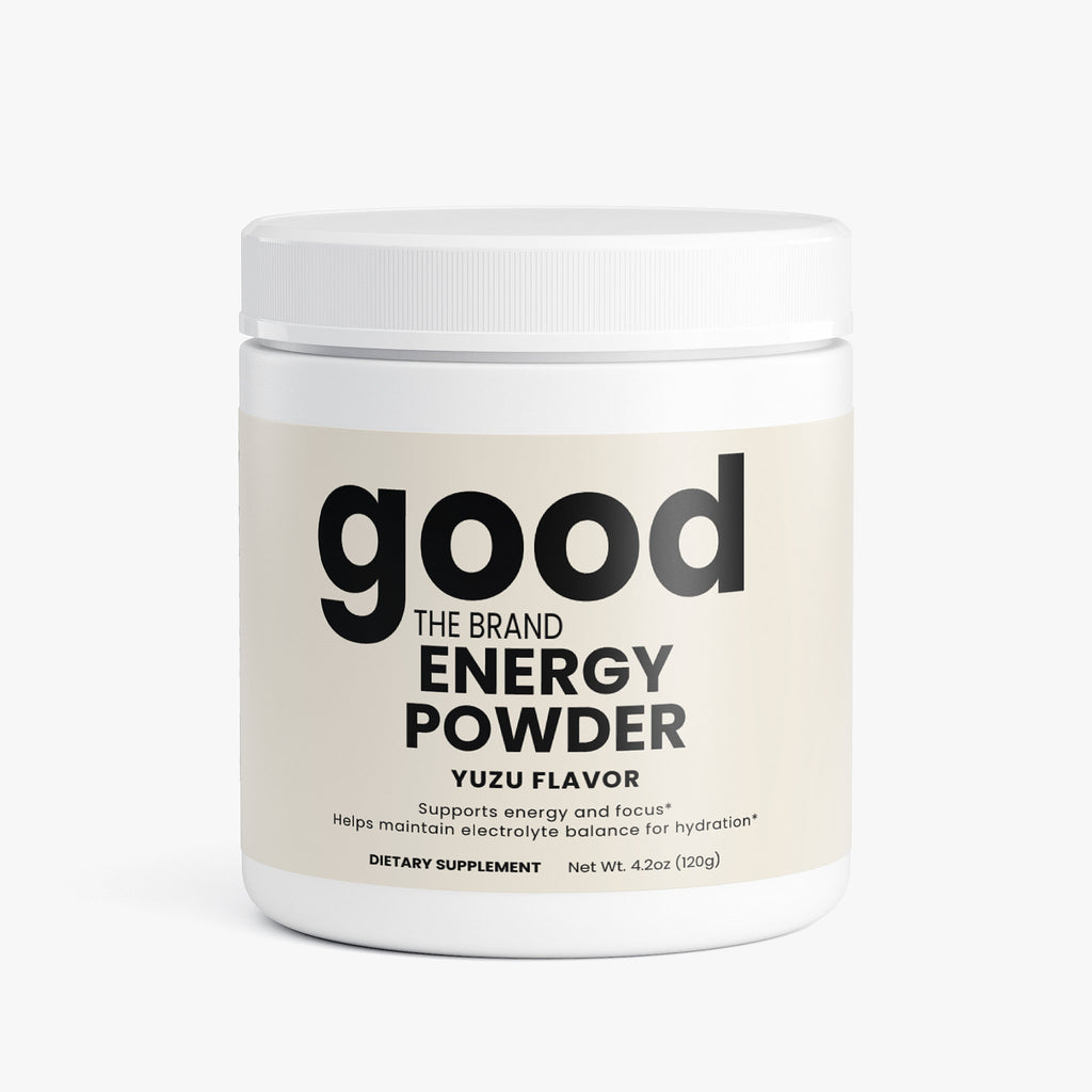 Energy Powder (Yuzu Flavor)