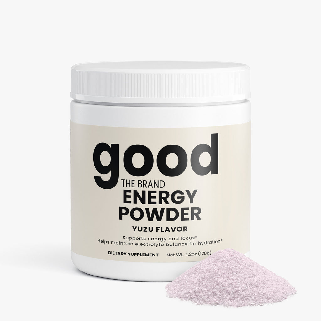 Energy Powder (Yuzu Flavor)