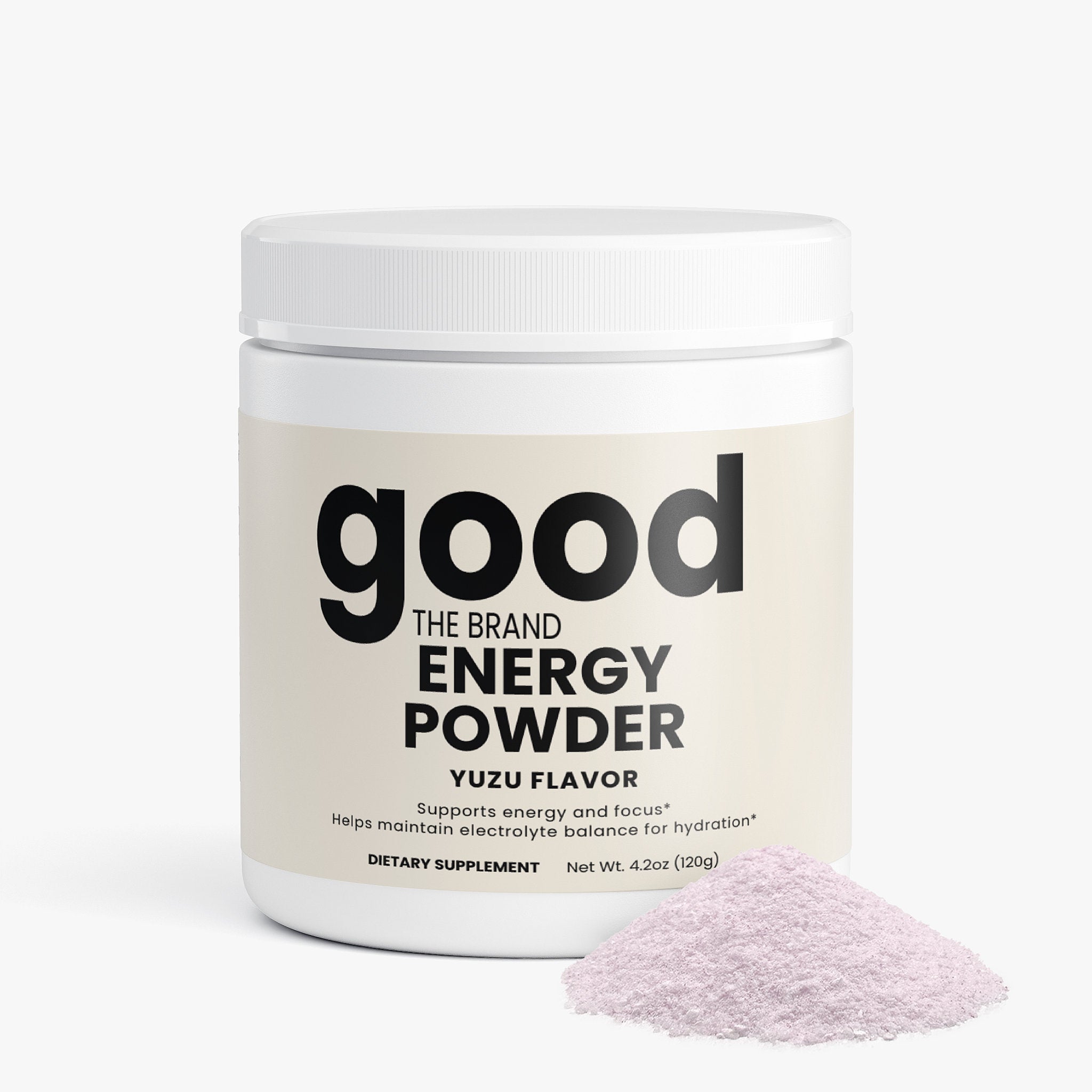 Energy Powder (Yuzu Flavor)
