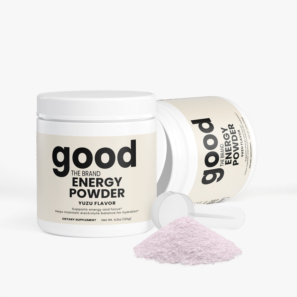 Energy Powder (Yuzu Flavor)