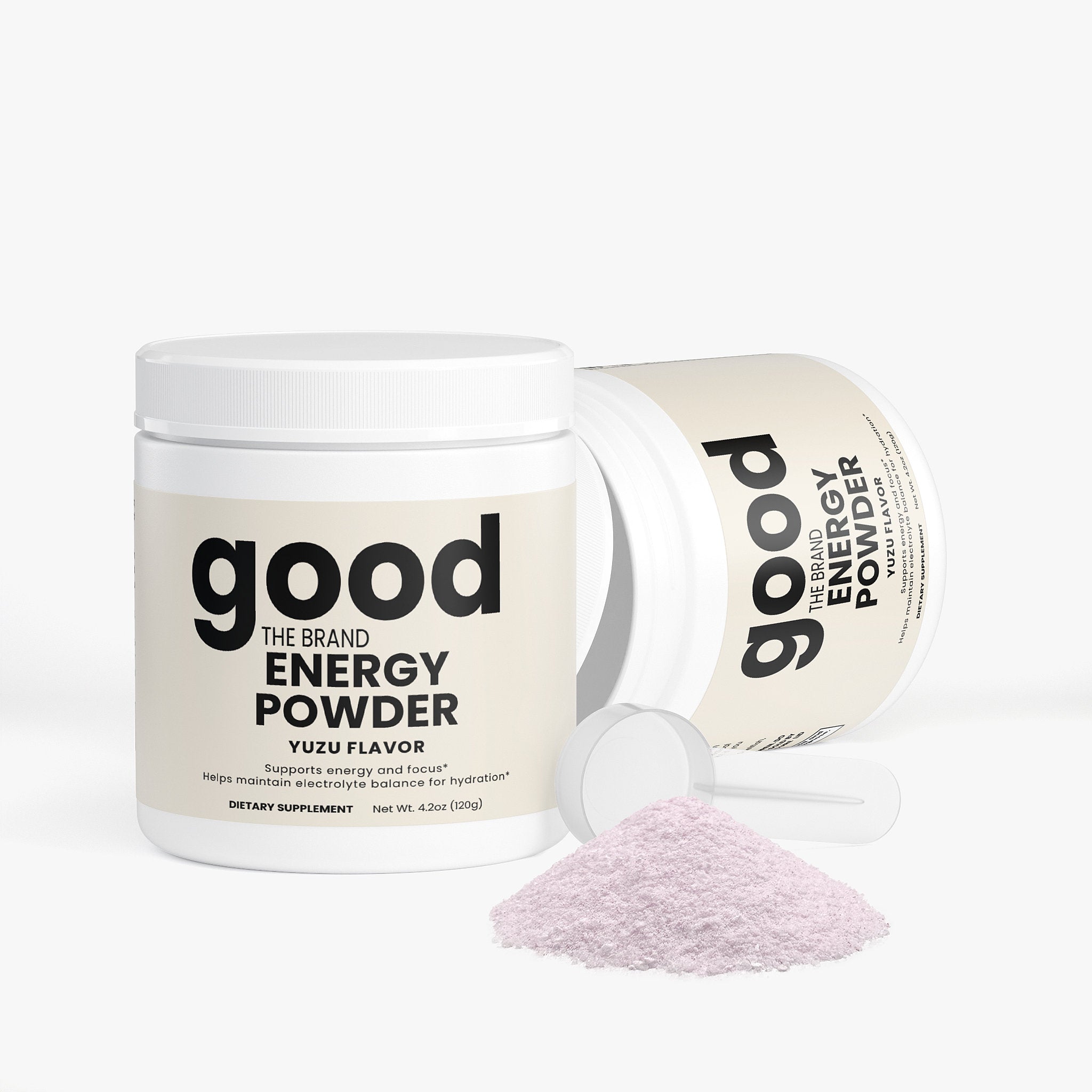 Energy Powder (Yuzu Flavor)