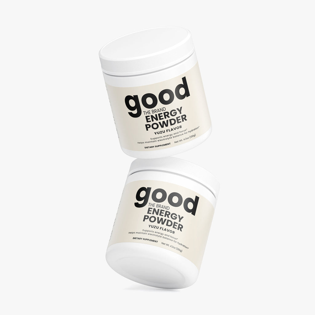 Energy Powder (Yuzu Flavor)