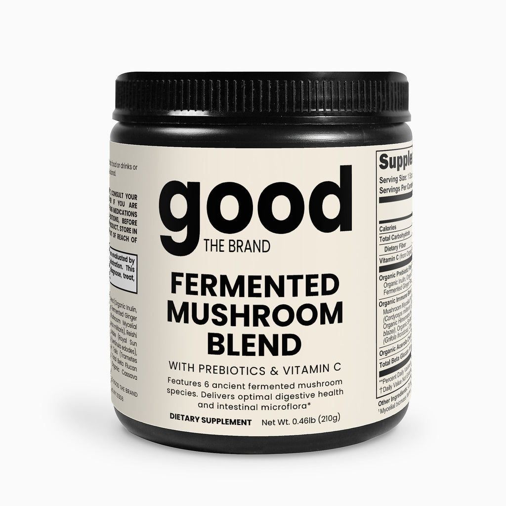 Fermented Mushroom Blend