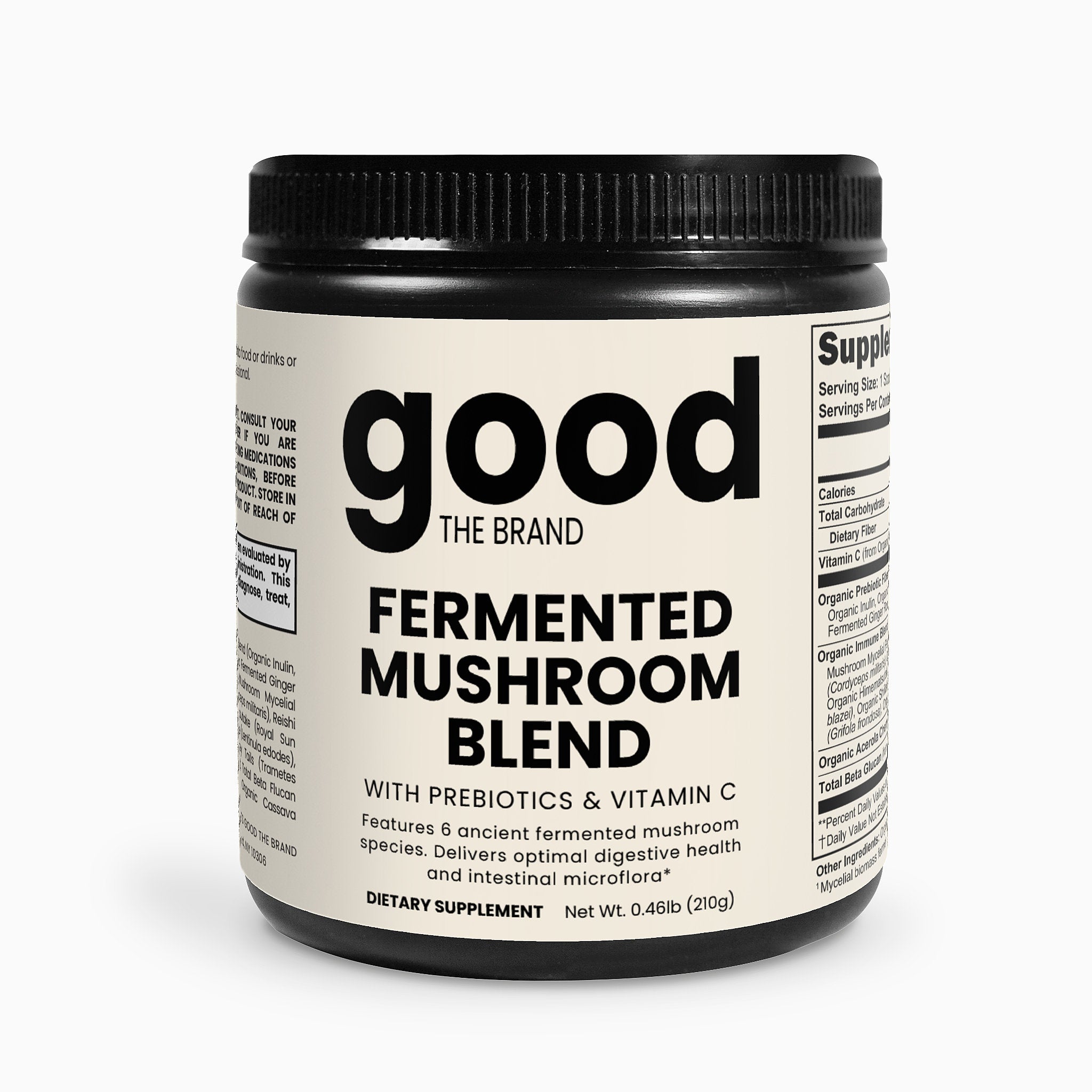 Fermented Mushroom Blend