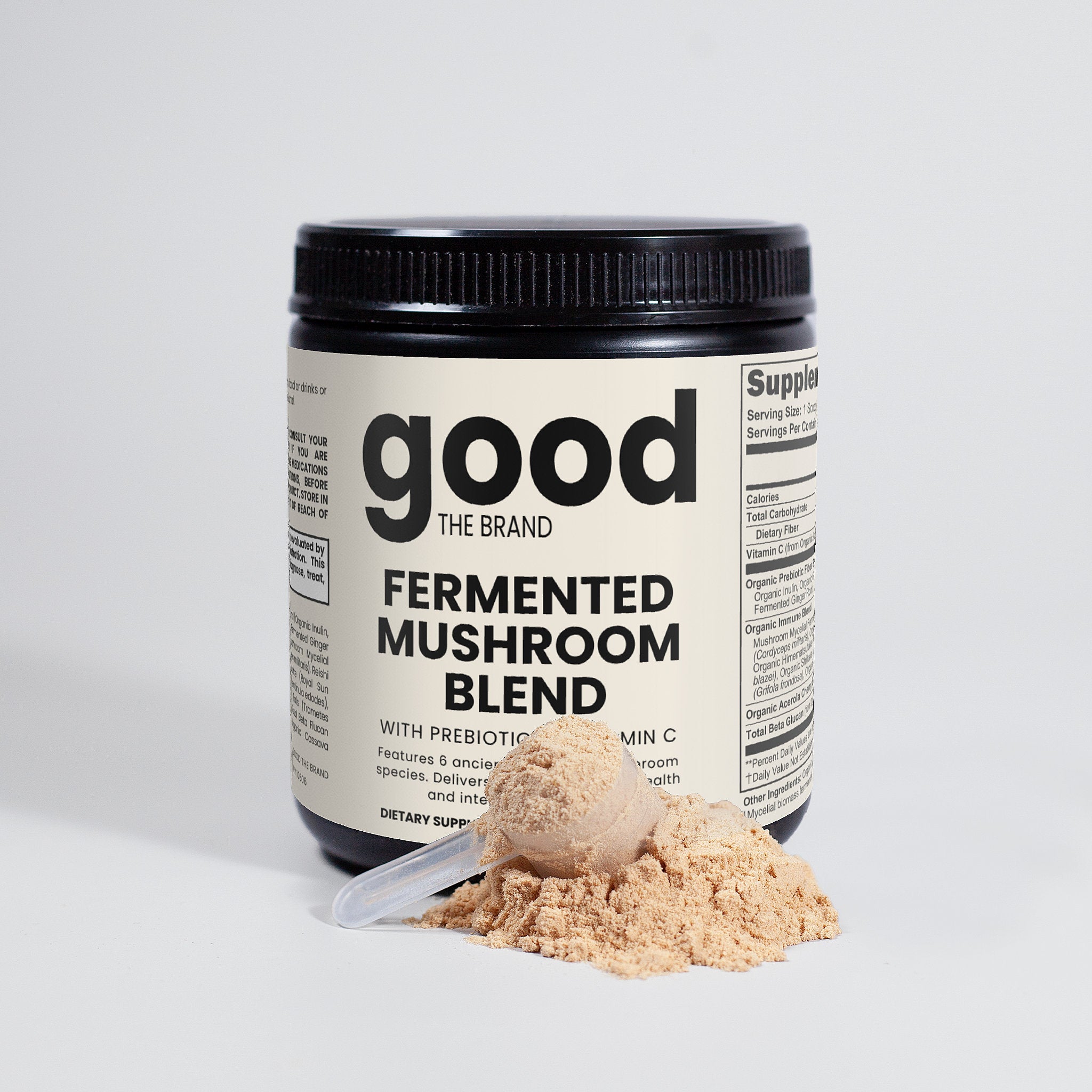 Fermented Mushroom Blend
