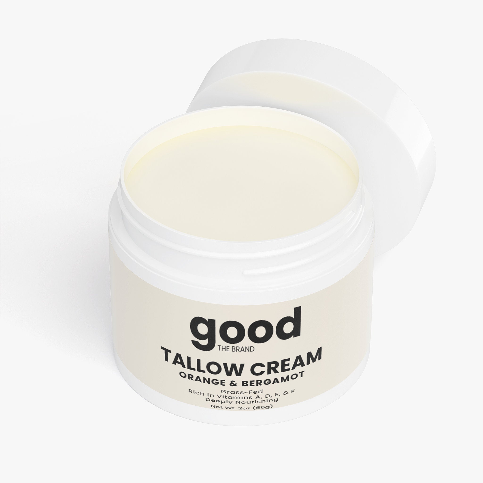 Tallow Cream Orange & Bergamot