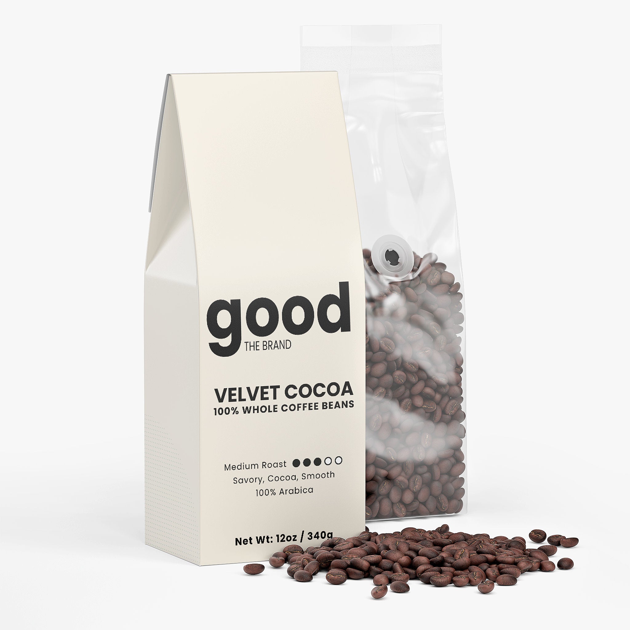 Velvet Cocoa Coffee (Medium Roast)