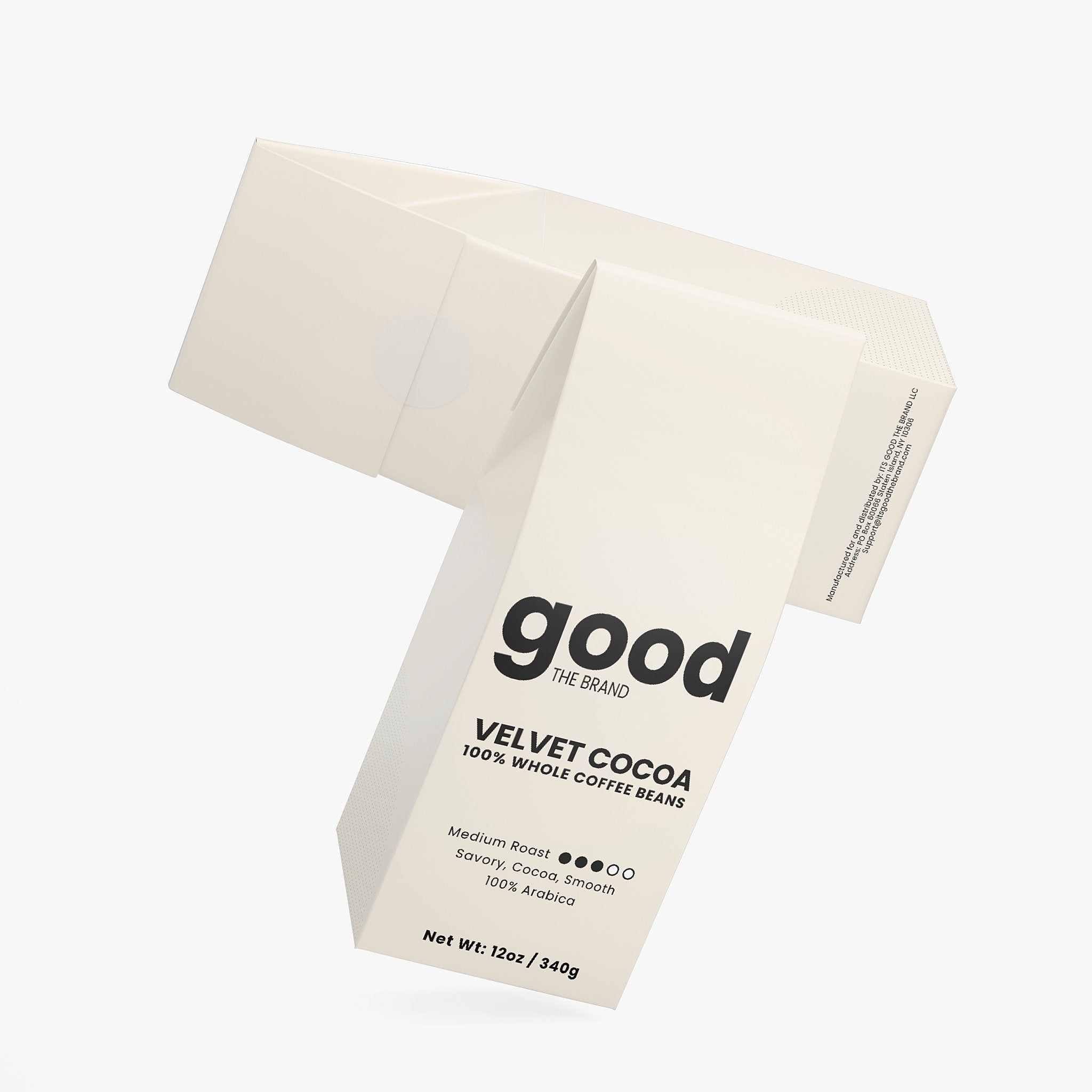 Velvet Cocoa Coffee (Medium Roast)