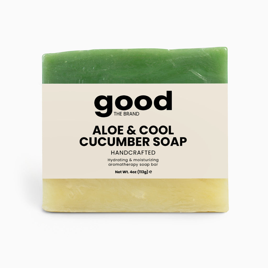 Aloe & Cool Cucumber Soap