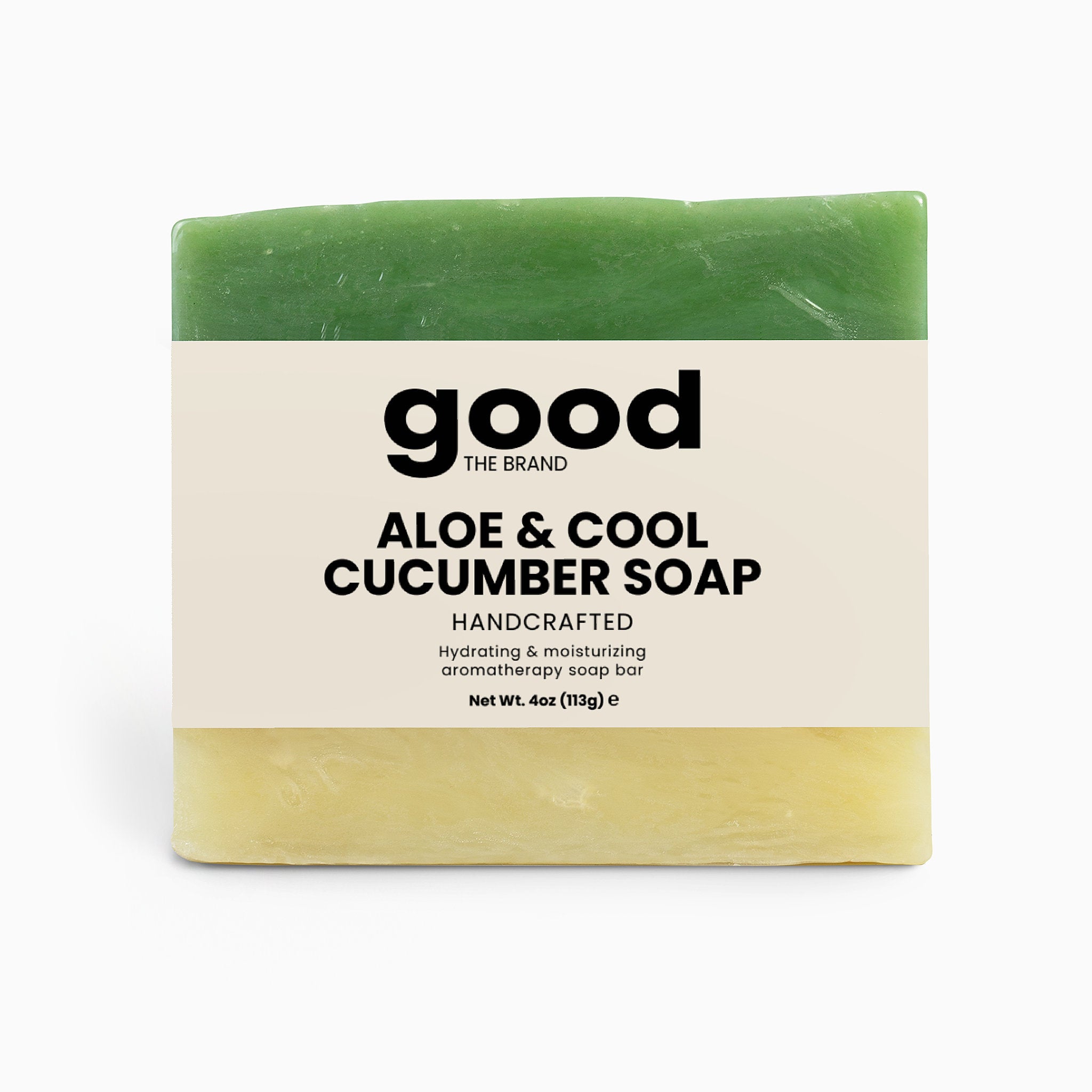 Aloe & Cool Cucumber Soap
