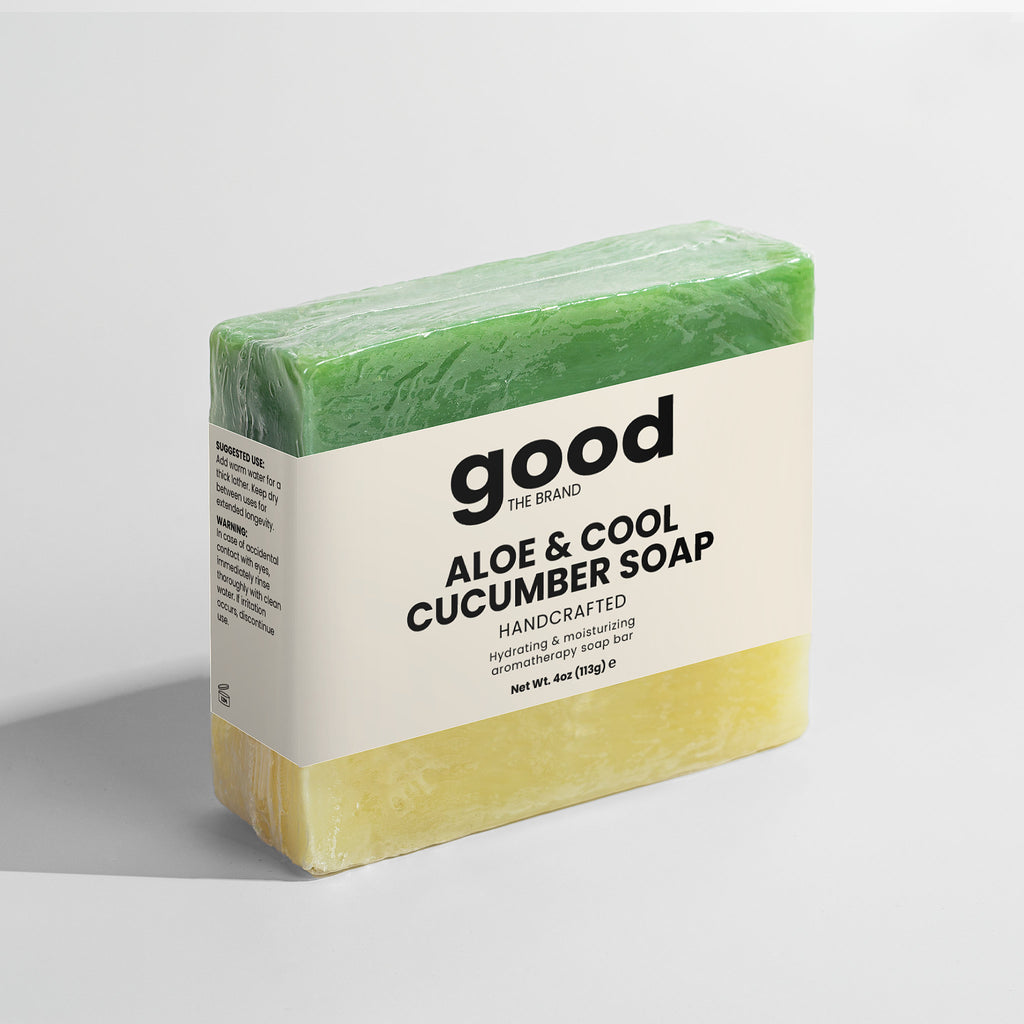 Aloe & Cool Cucumber Soap