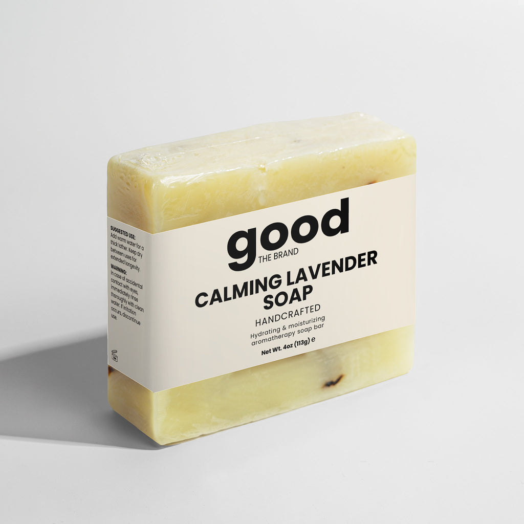 Calming Lavender Soap