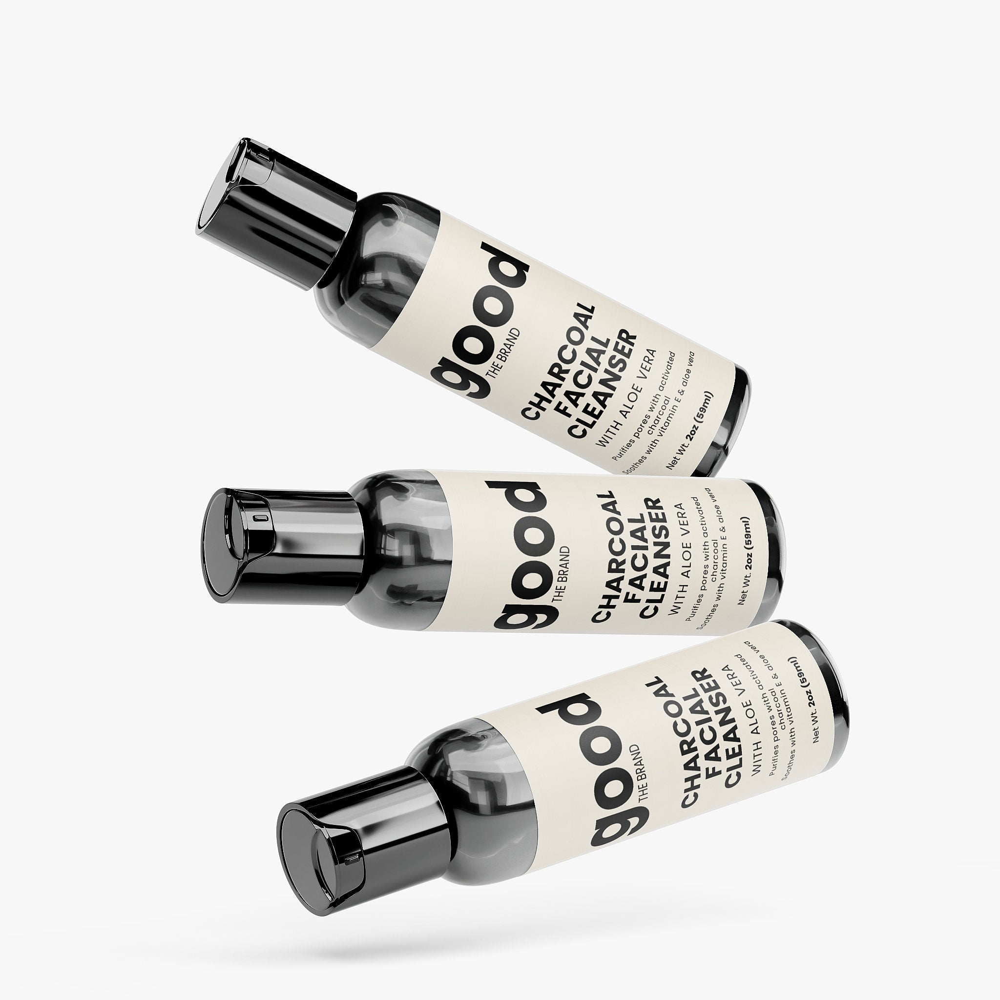 Charcoal Facial Cleanser