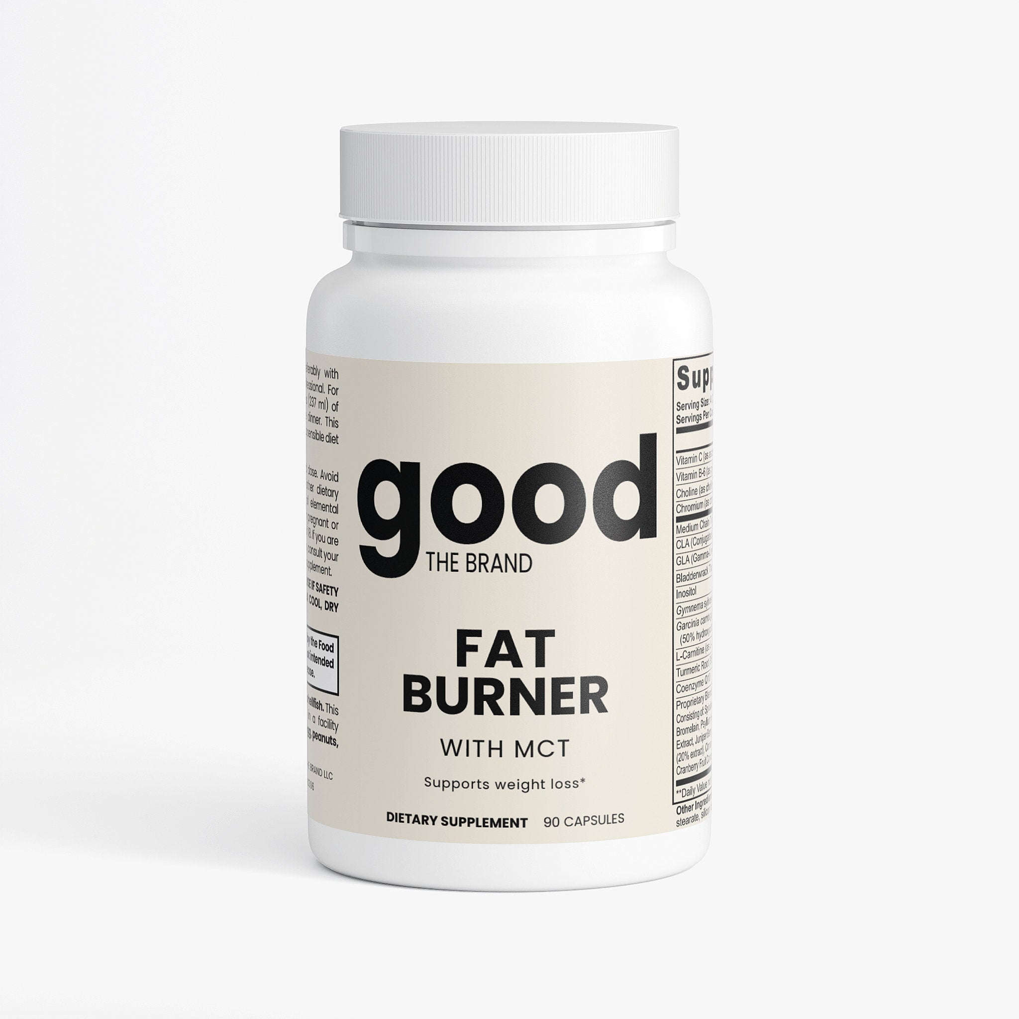 Fat Burner with MCT