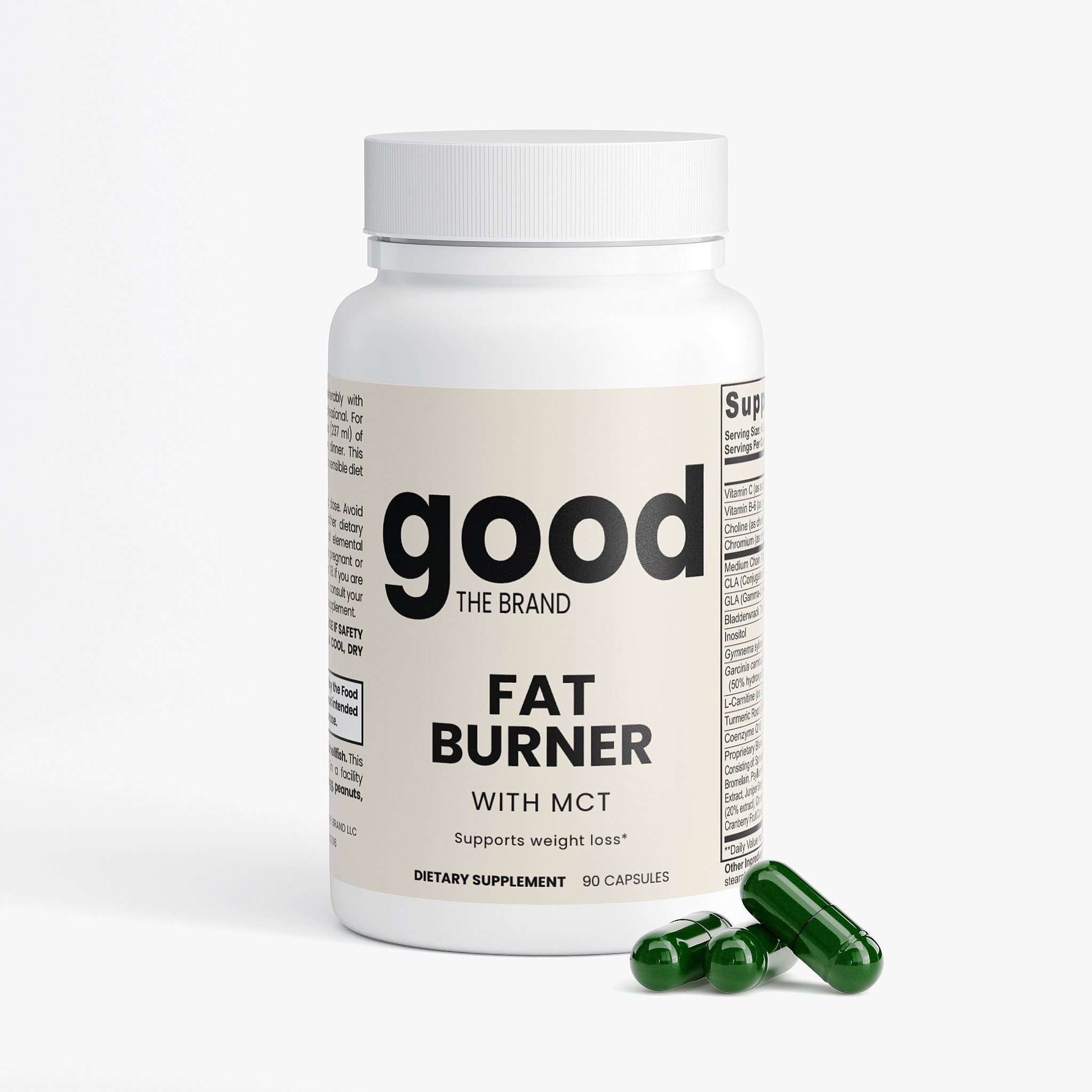 Fat Burner with MCT