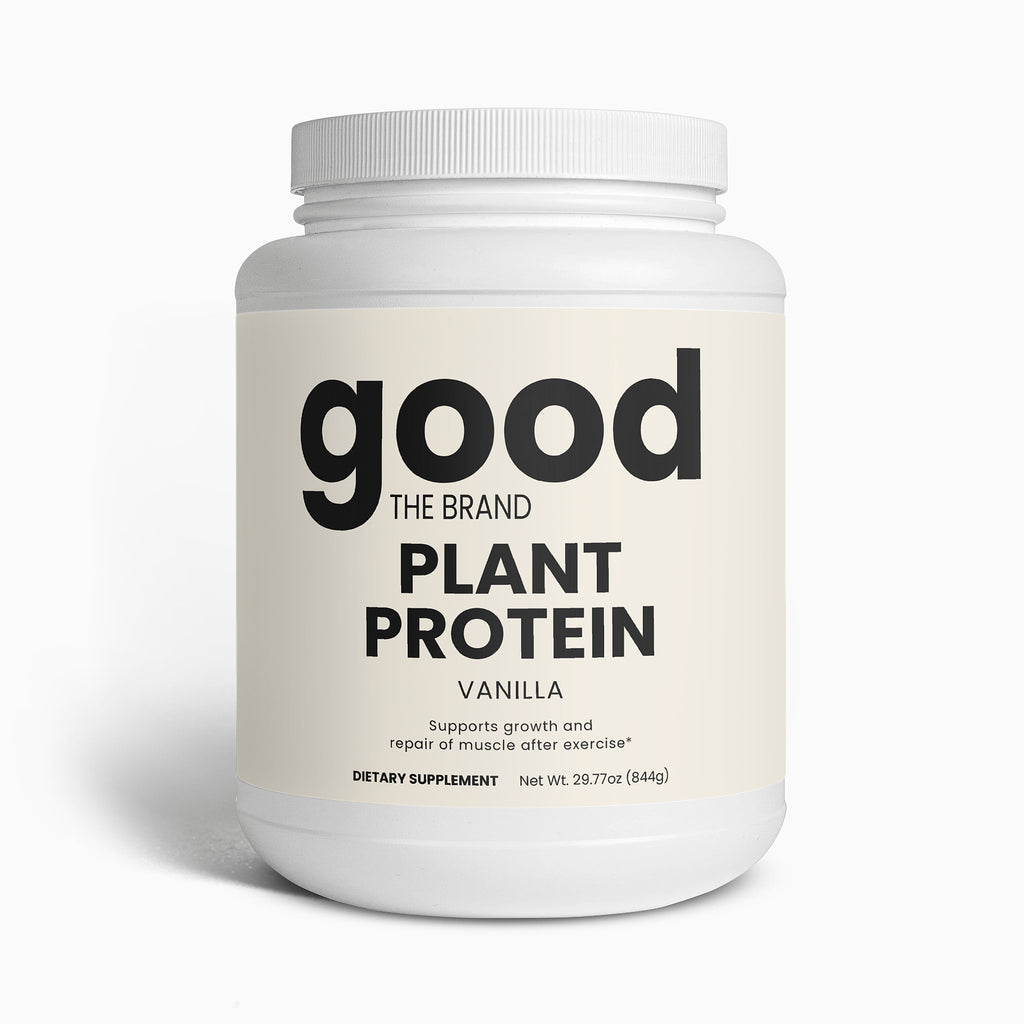 Plant Protein (Vanilla)