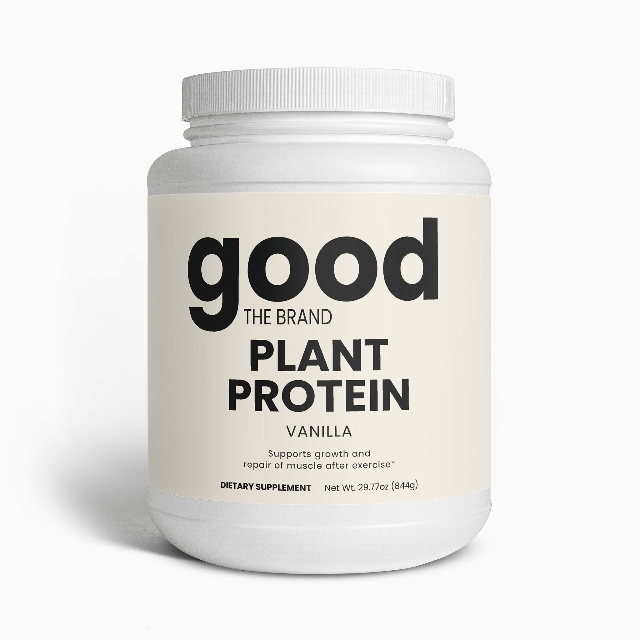 Plant Protein (Vanilla)