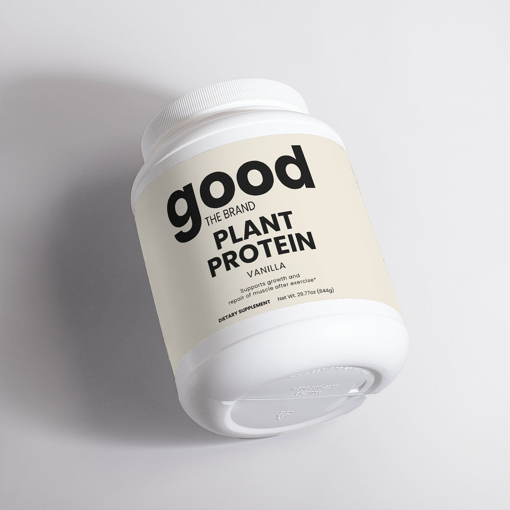 Plant Protein (Vanilla)