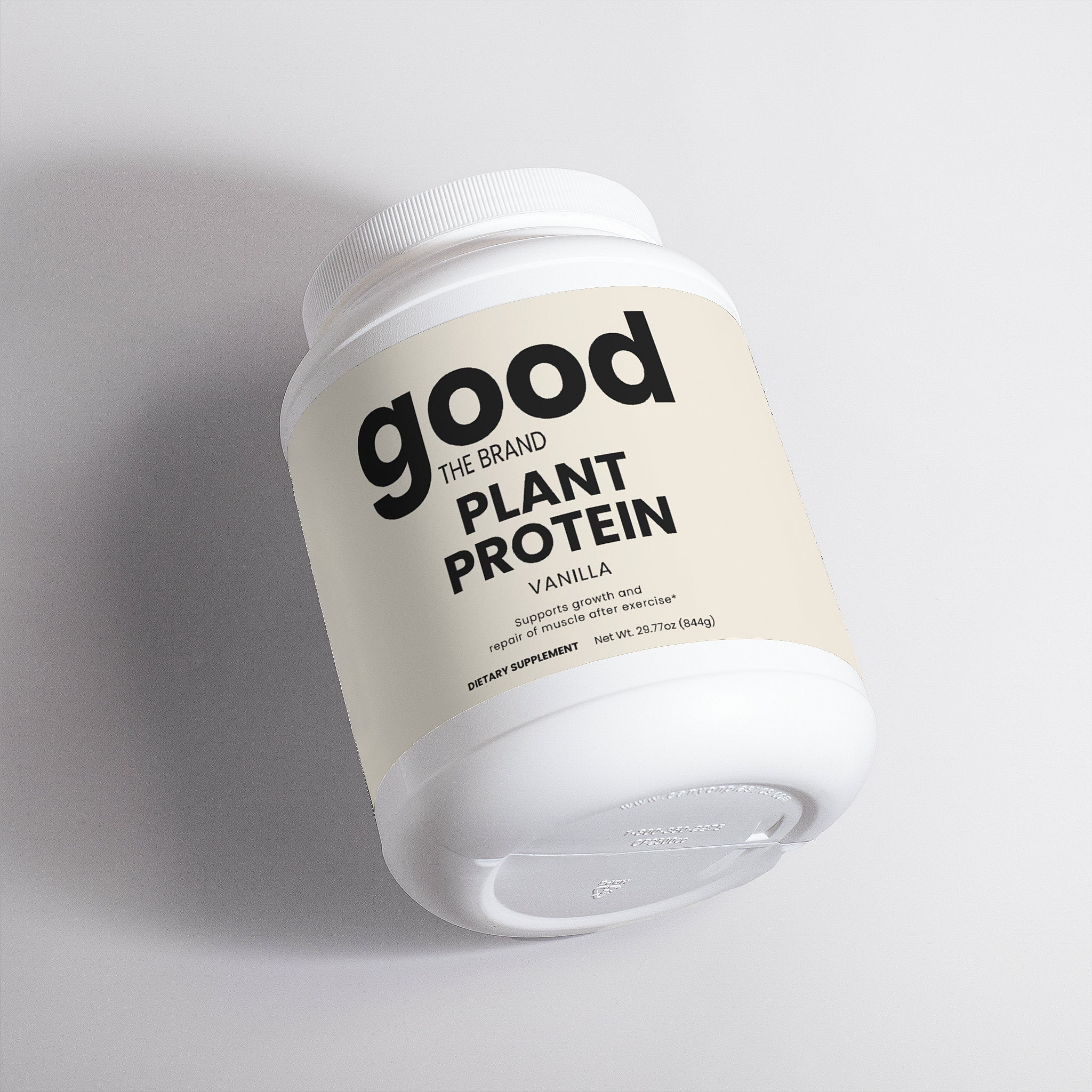 Plant Protein (Vanilla)