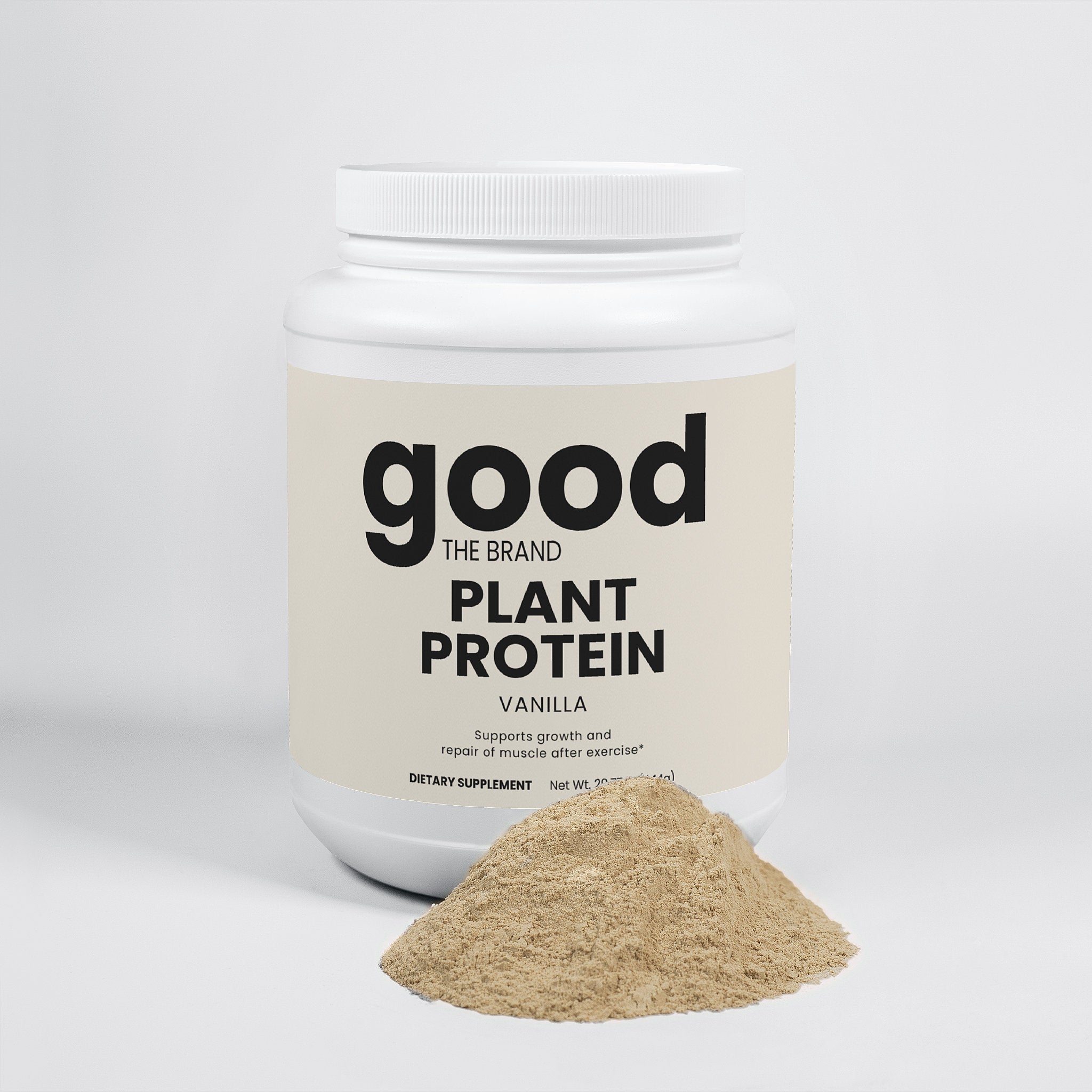 Plant Protein (Vanilla)